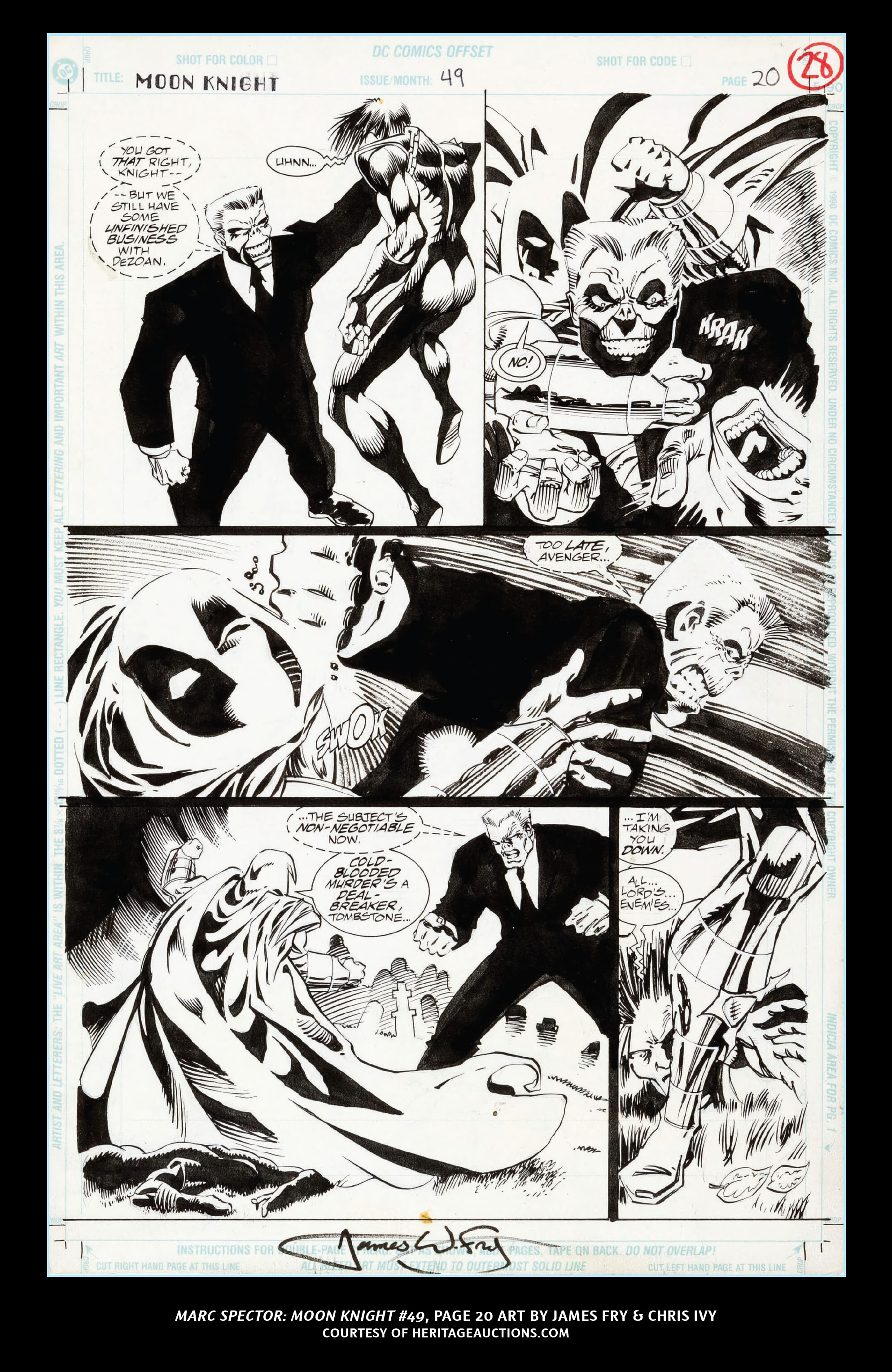 Read online Moon Knight Epic Collection comic -  Issue # TPB 7 (Part 5) - 74