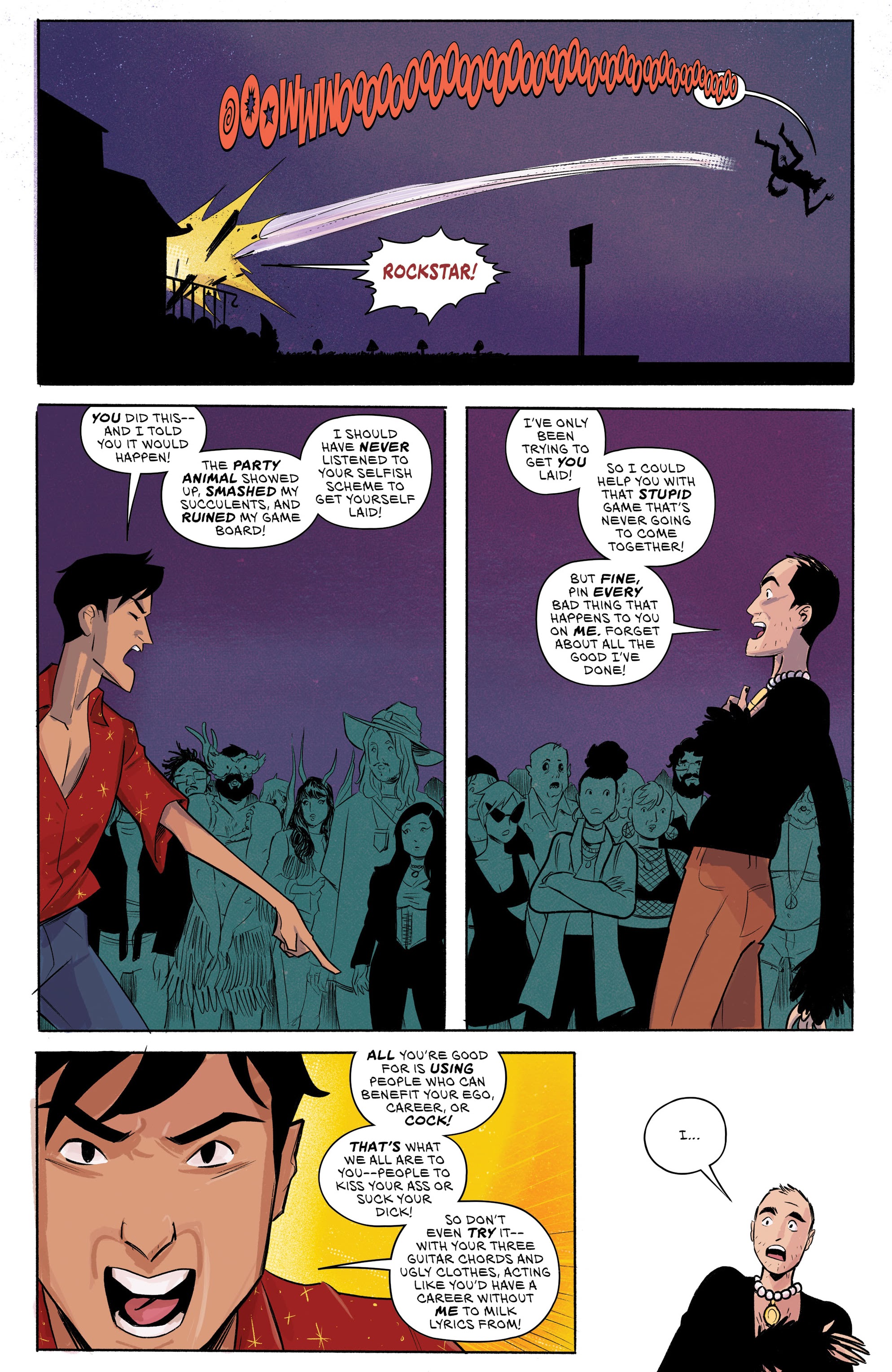 Read online Rockstar and Softboy comic -  Issue # Full - 35