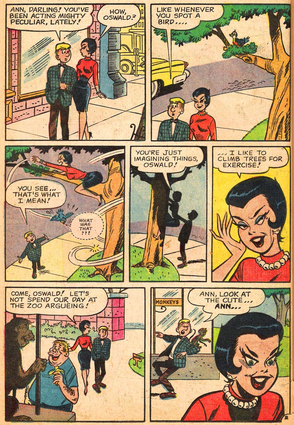 Read online Tales Calculated to Drive You Bats (1966) comic -  Issue # Full - 36