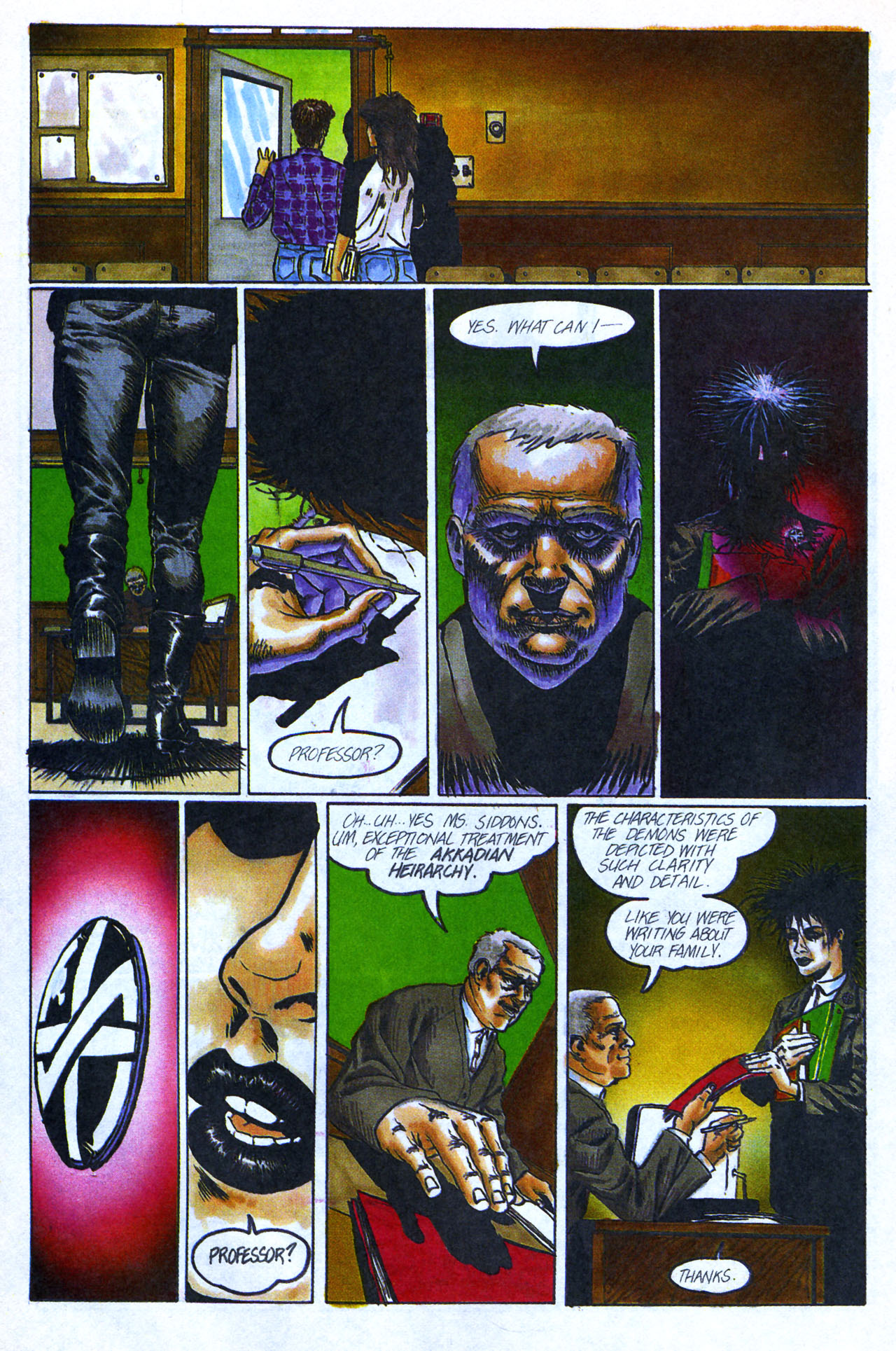 Read online Dragonring (1987) comic -  Issue #5 - 24