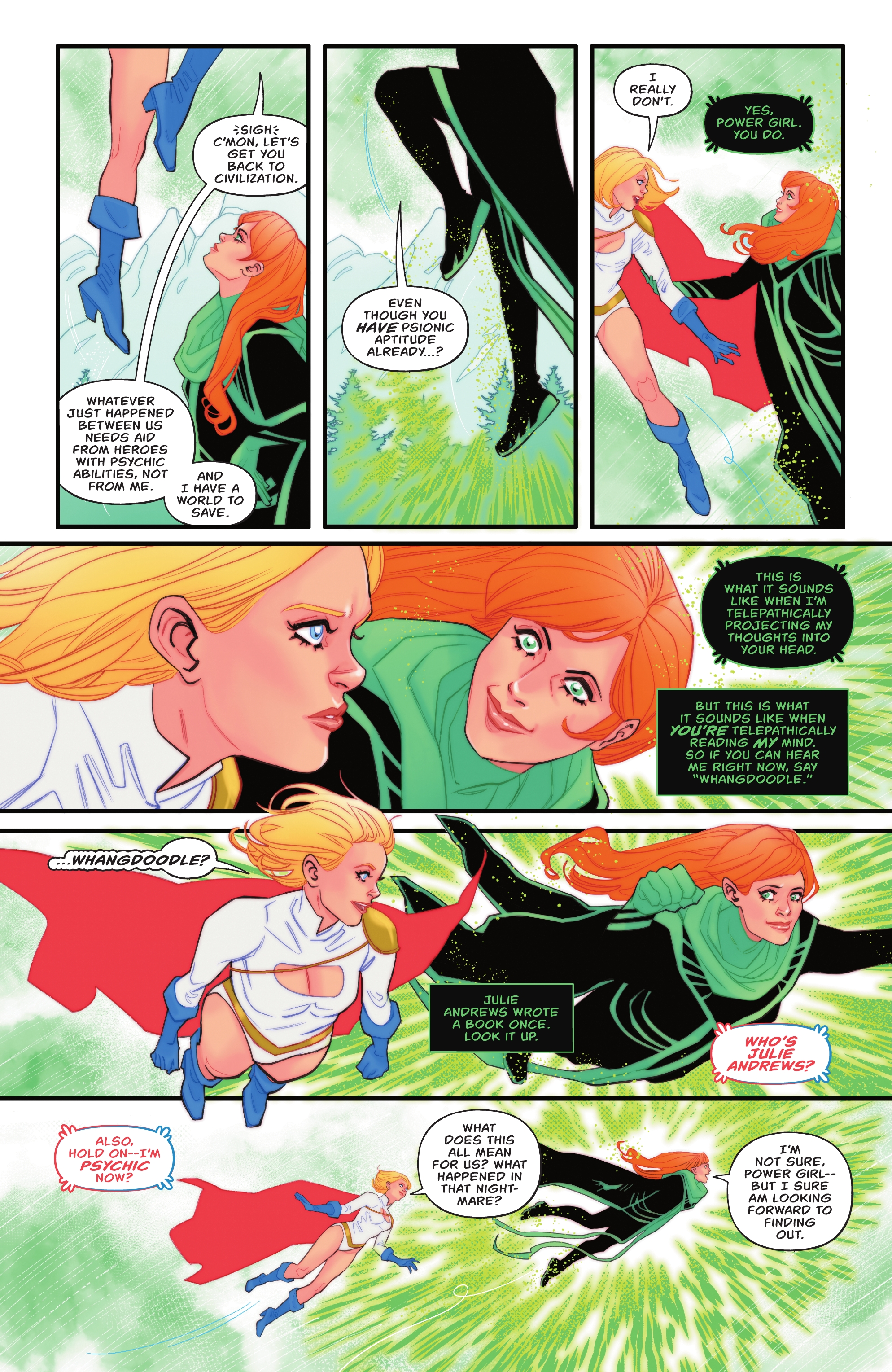 Read online Power Girl Returns comic -  Issue # TPB - 16