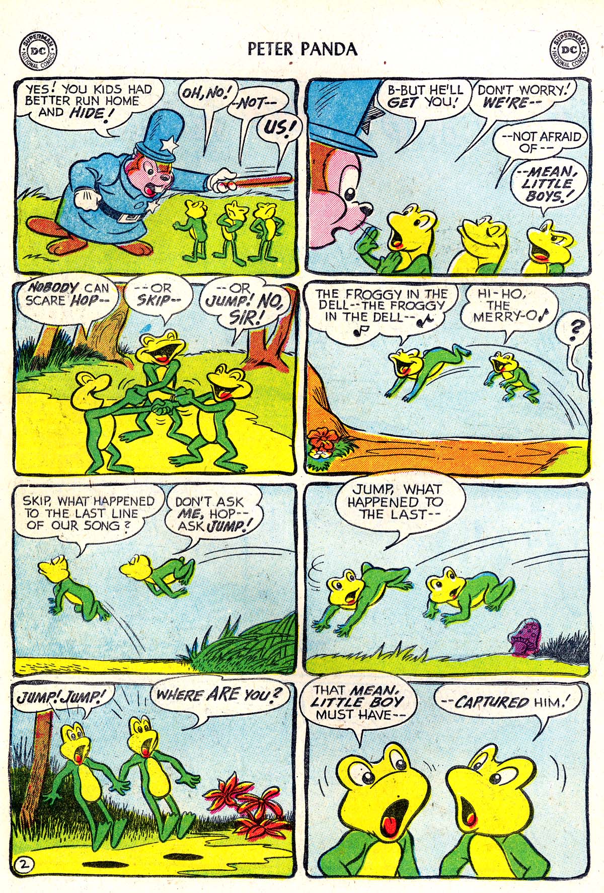 Read online Peter Panda comic -  Issue #12 - 14