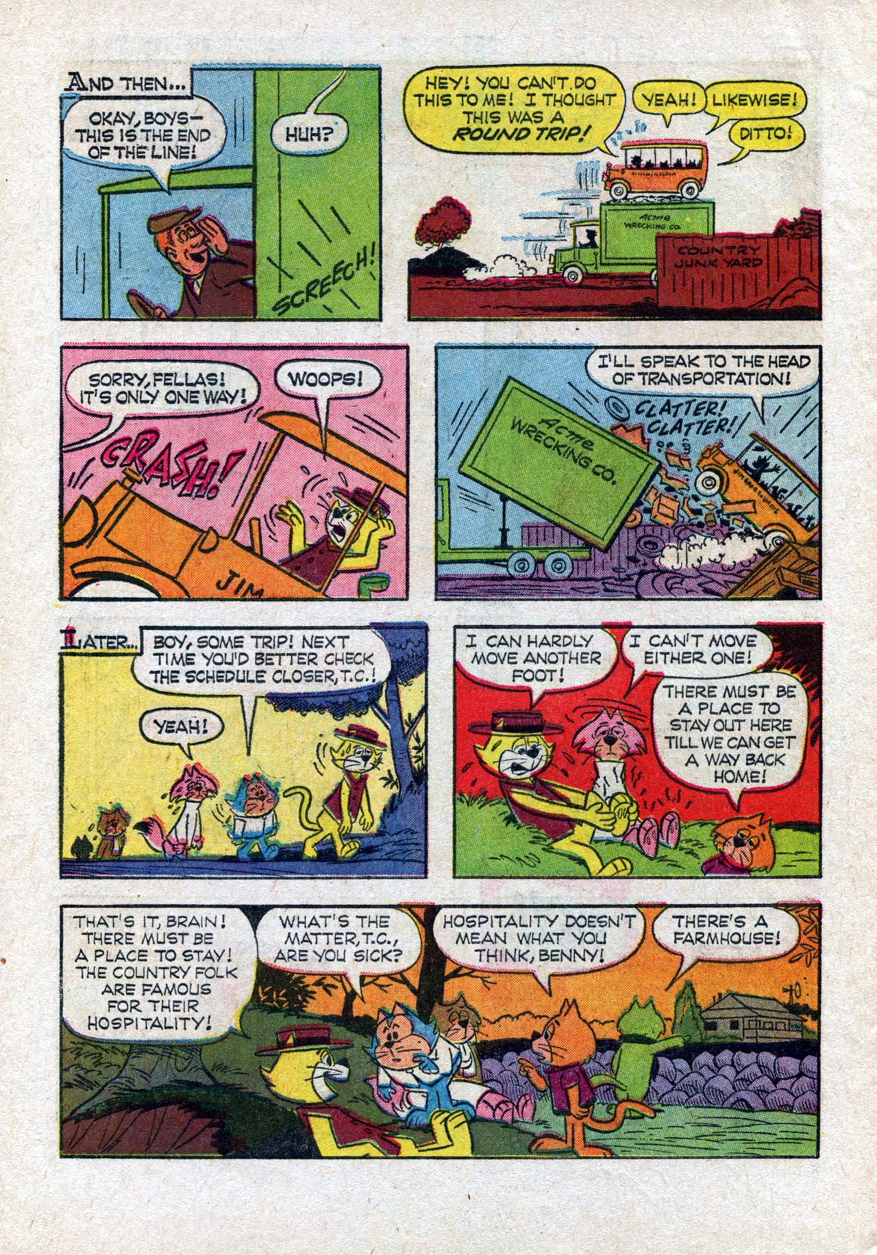 Read online Top Cat (1962) comic -  Issue #10 - 30