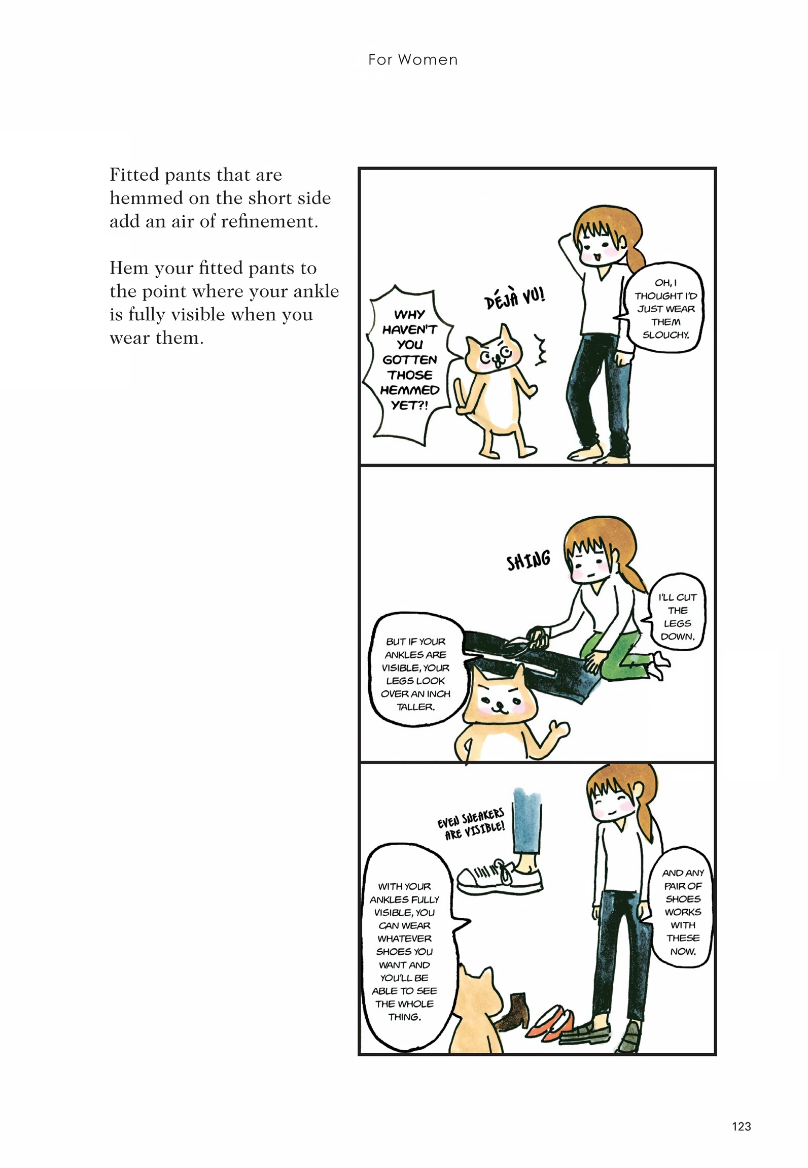Read online Tokyo Fashion: A Comic Book comic -  Issue # TPB (Part 2) - 24