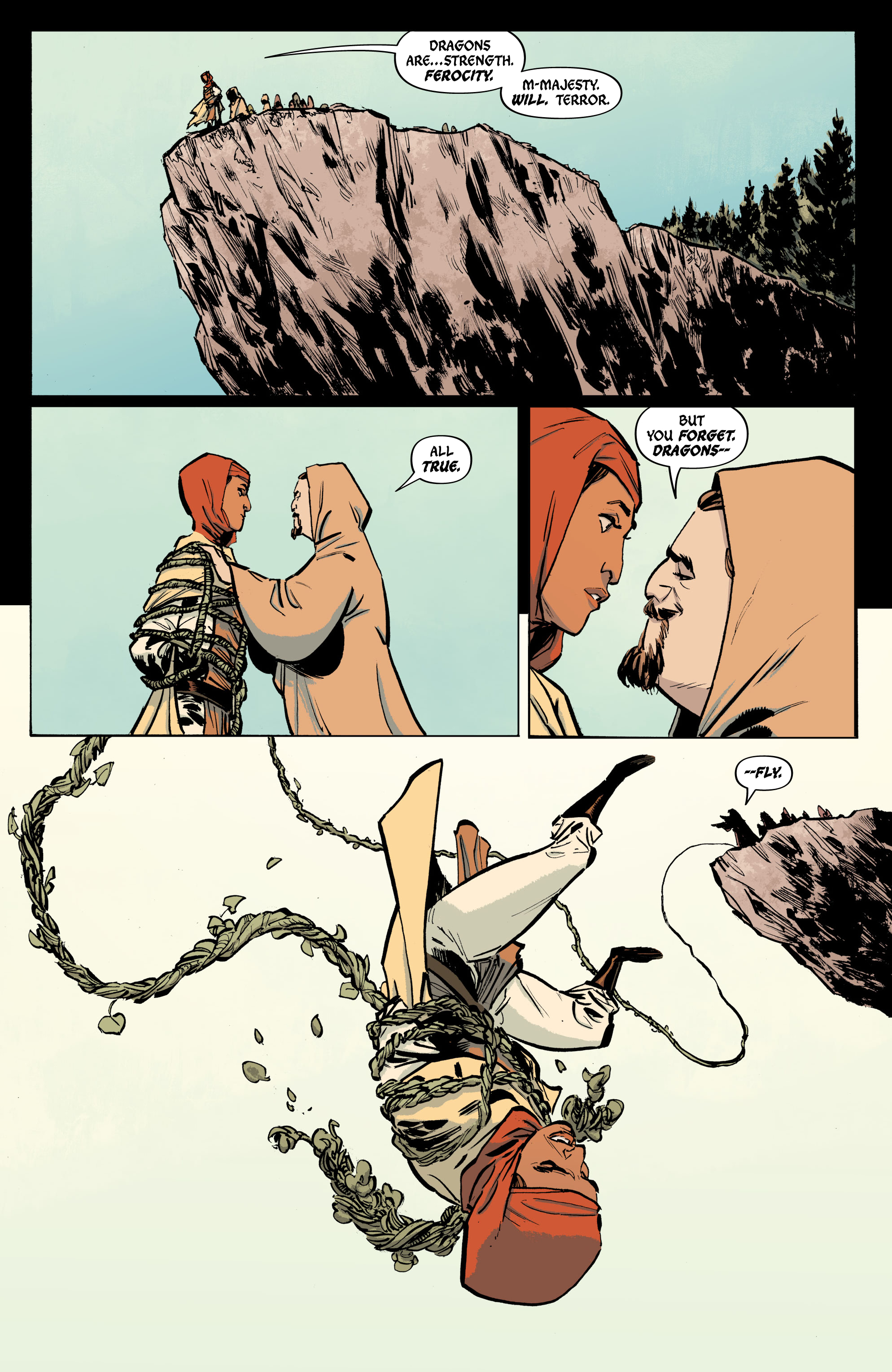 Read online Compass (2021) comic -  Issue #3 - 5