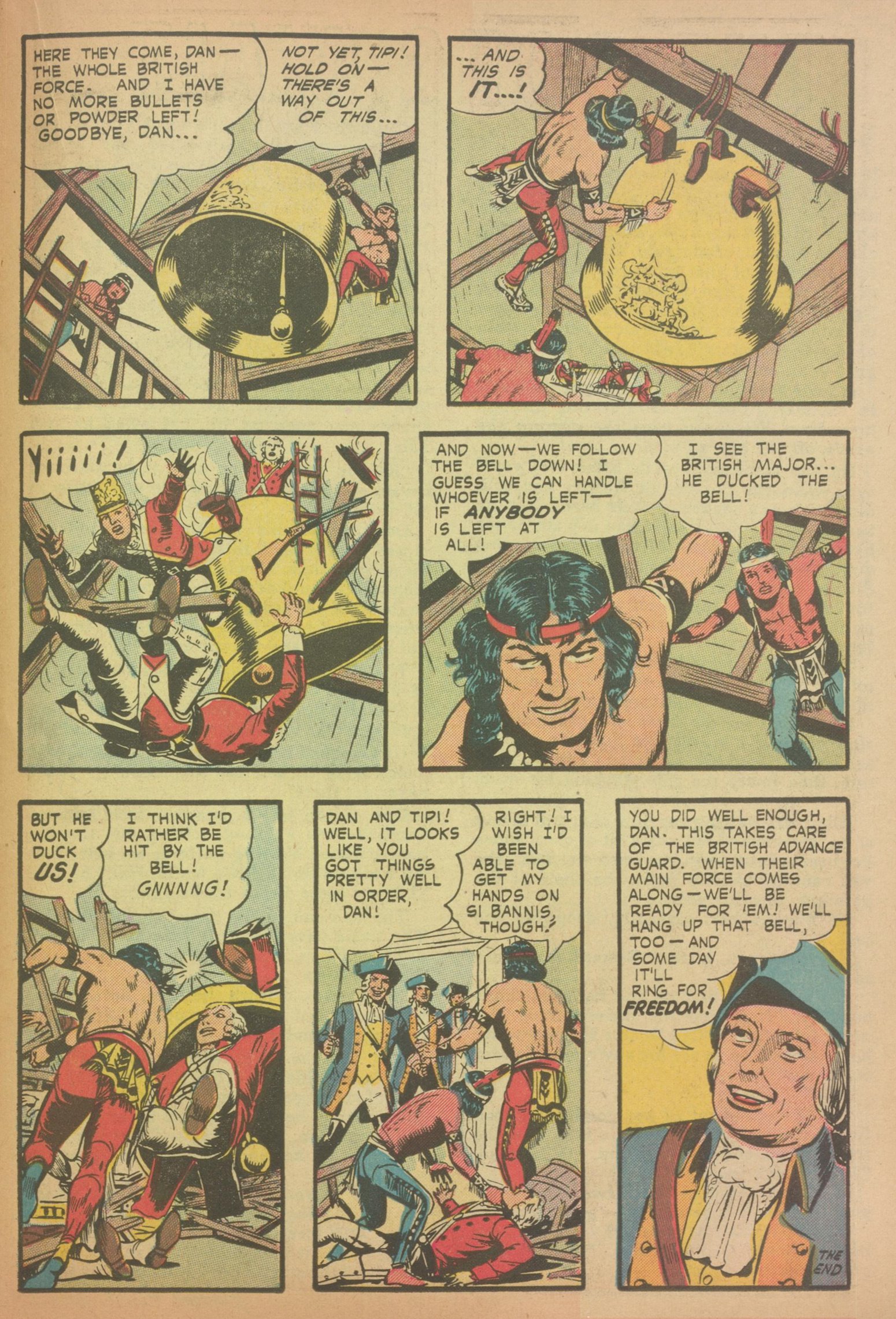 Read online Charles Starrett as The Durango Kid comic -  Issue #30 - 23