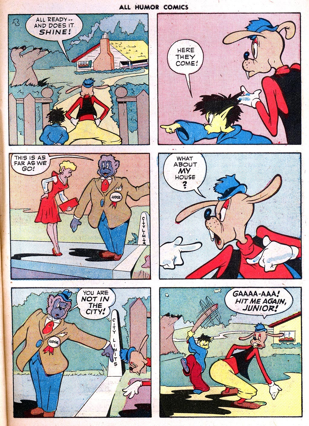 Read online All Humor Comics comic -  Issue #5 - 49