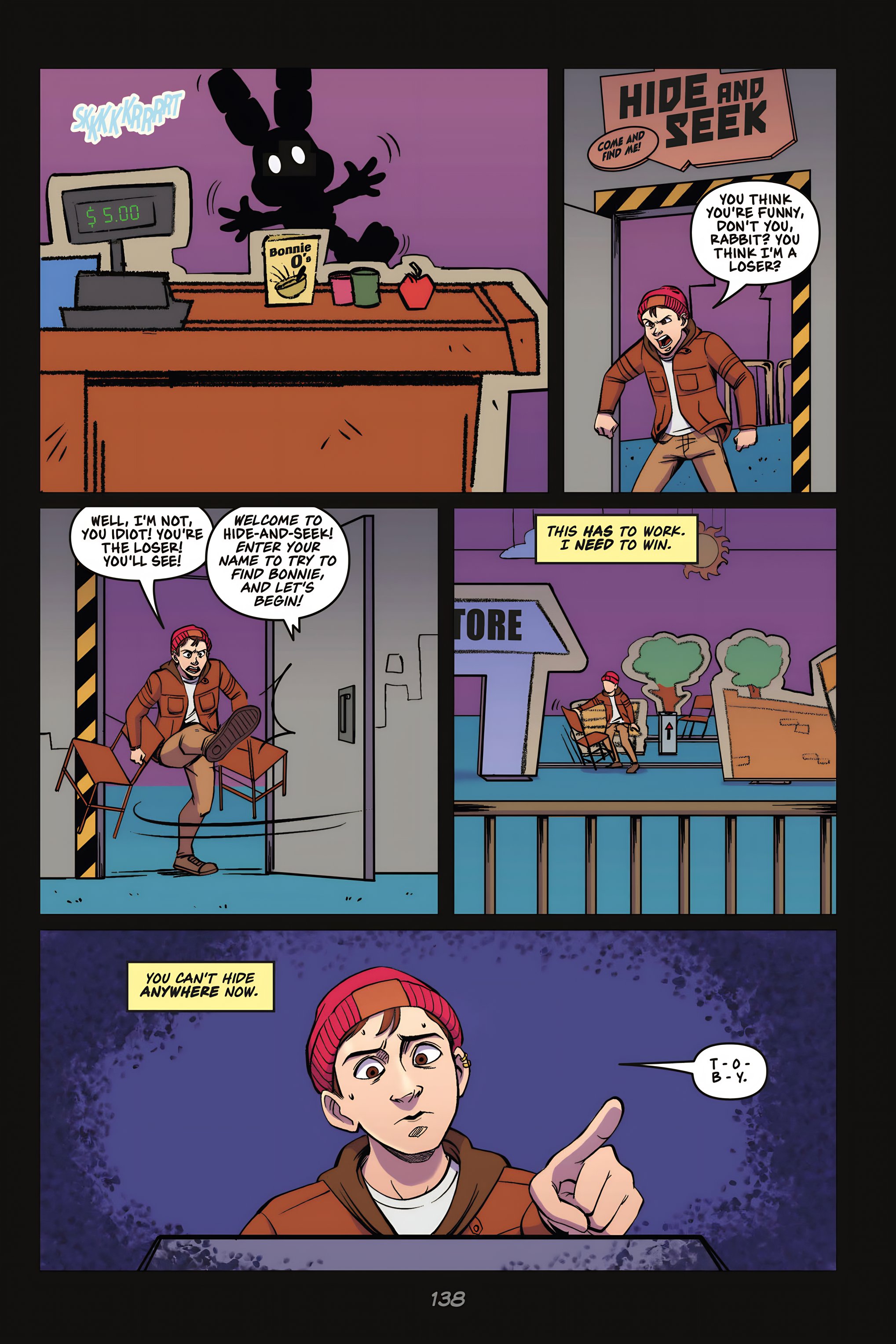 Read online Five Nights at Freddy's: Fazbear Frights Graphic Novel Collection comic -  Issue # TPB 3 (Part 2) - 38