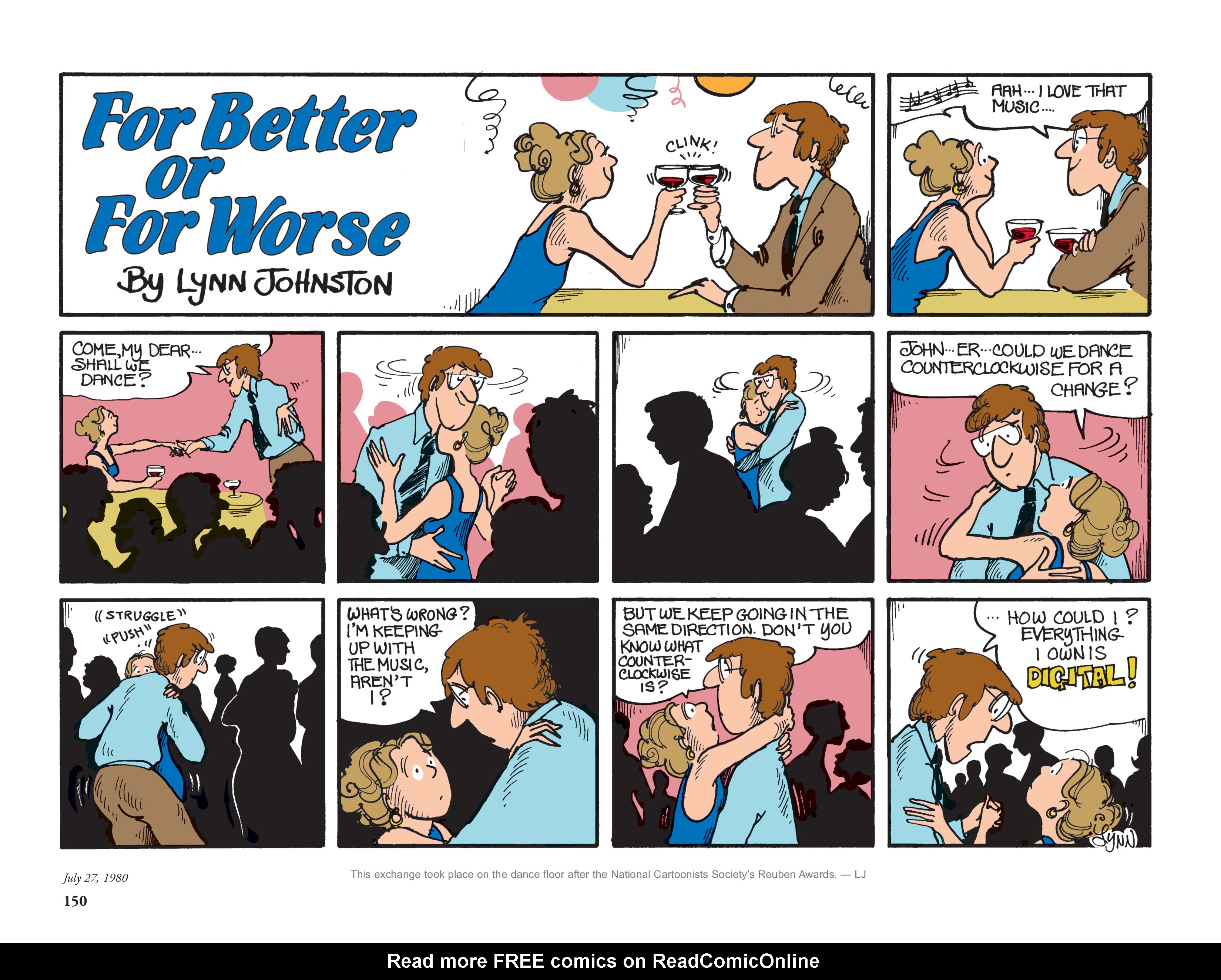 Read online For Better Or For Worse: The Complete Library comic -  Issue # TPB 1 (Part 2) - 53