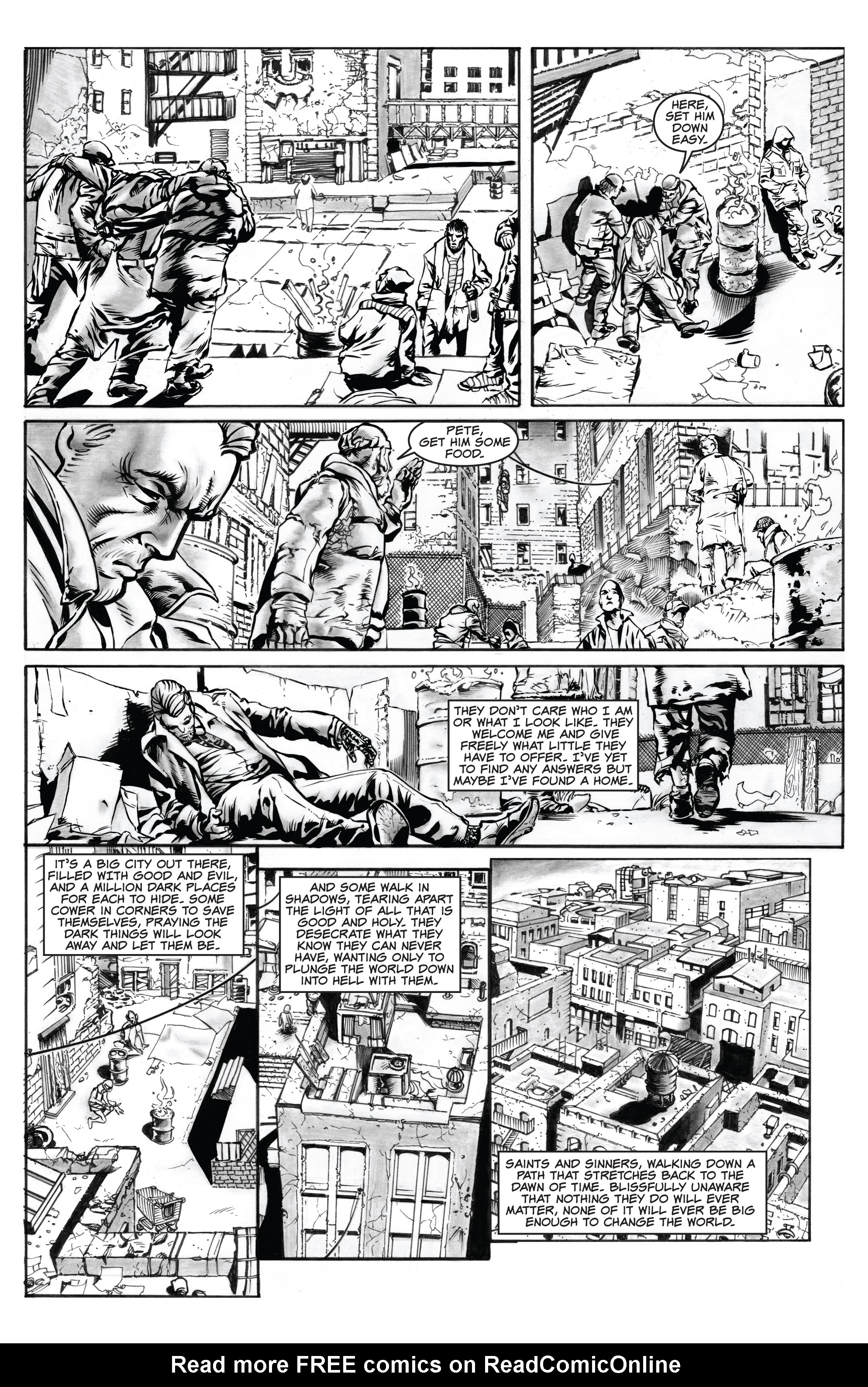 Read online Man of God comic -  Issue #2 - 22