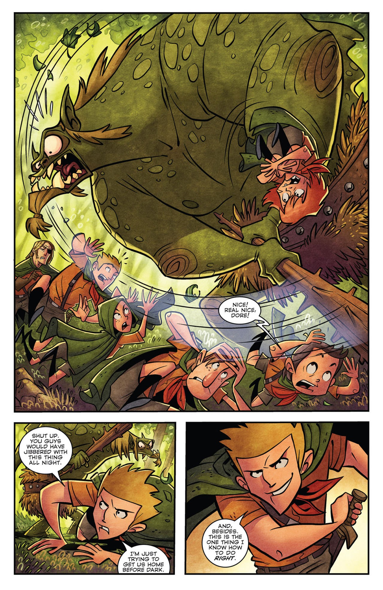 Read online Lookouts comic -  Issue #2 - 10