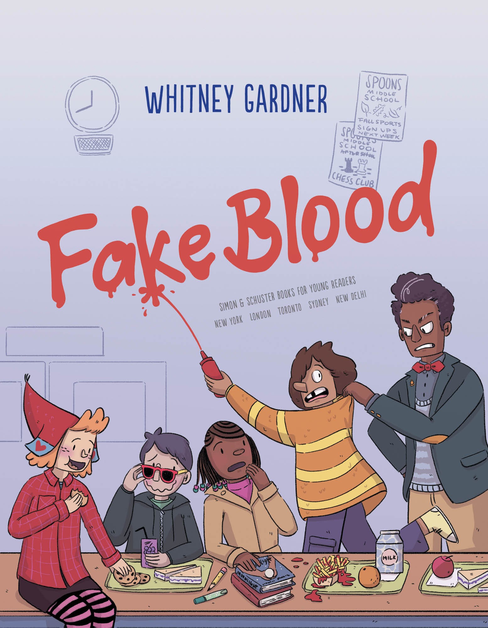 Read online Fake Blood comic -  Issue # TPB (Part 1) - 3