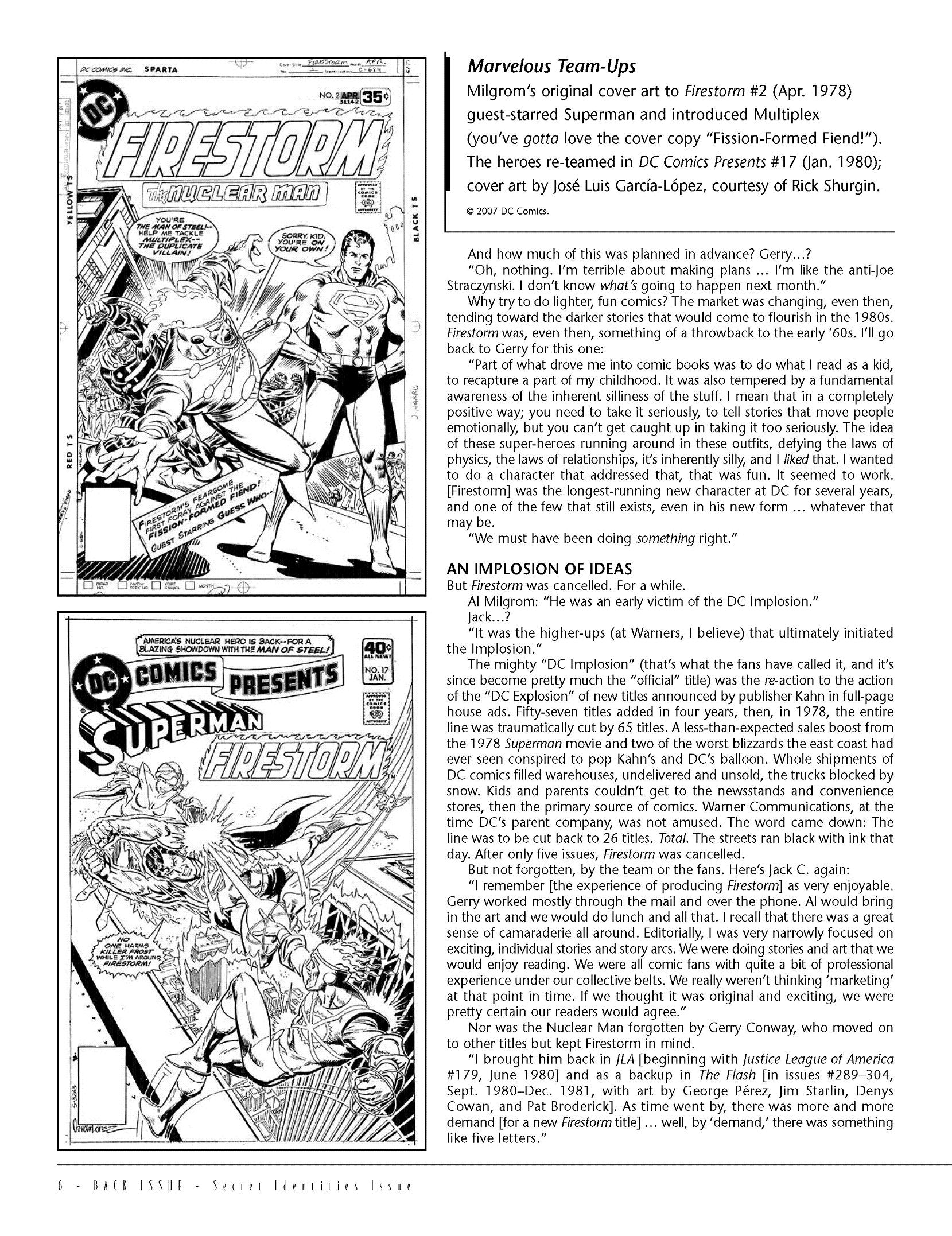 Read online Back Issue comic -  Issue #20 - 7
