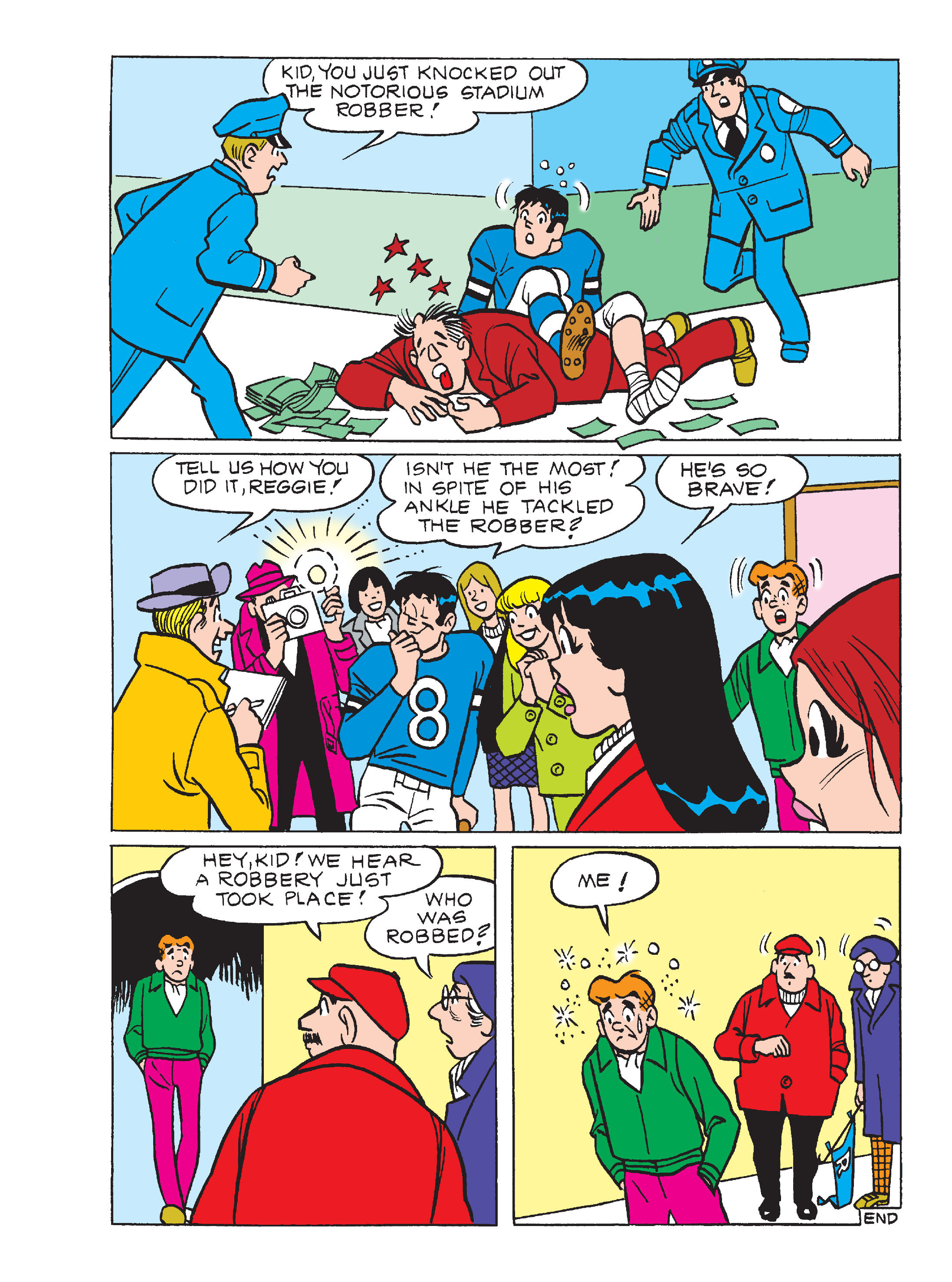 Read online Archie's Double Digest Magazine comic -  Issue #314 - 22