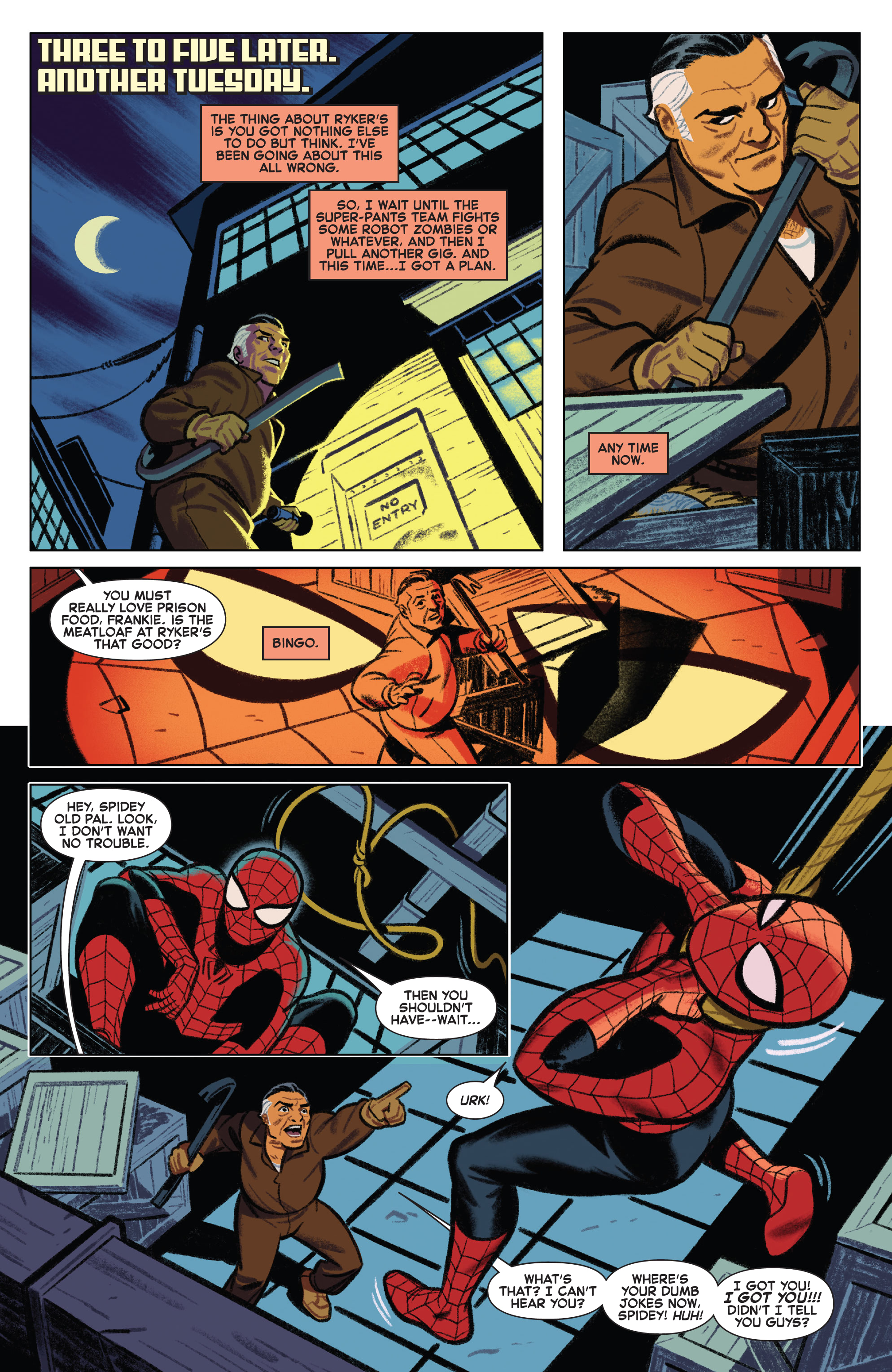 Read online Amazing Fantasy (2022) comic -  Issue # Full - 6