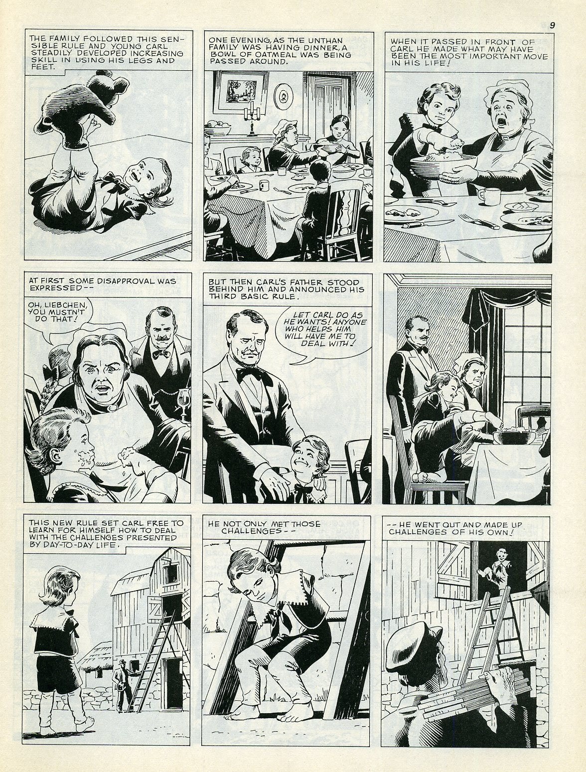 Read online 100% True comic -  Issue #1 - 11