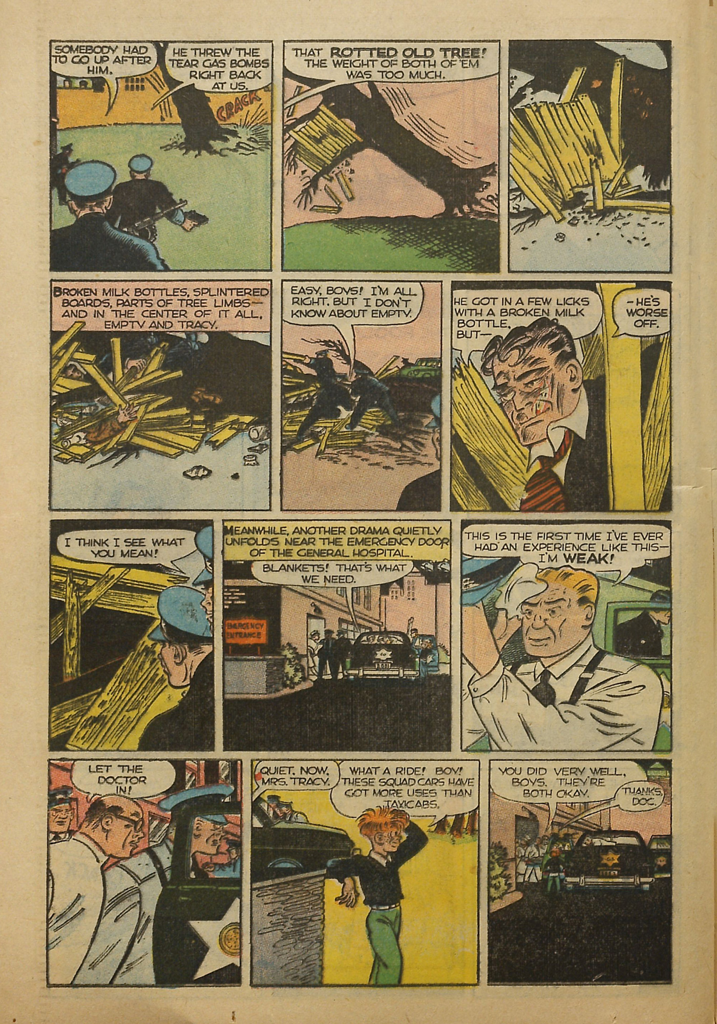 Read online Dick Tracy comic -  Issue #116 - 26