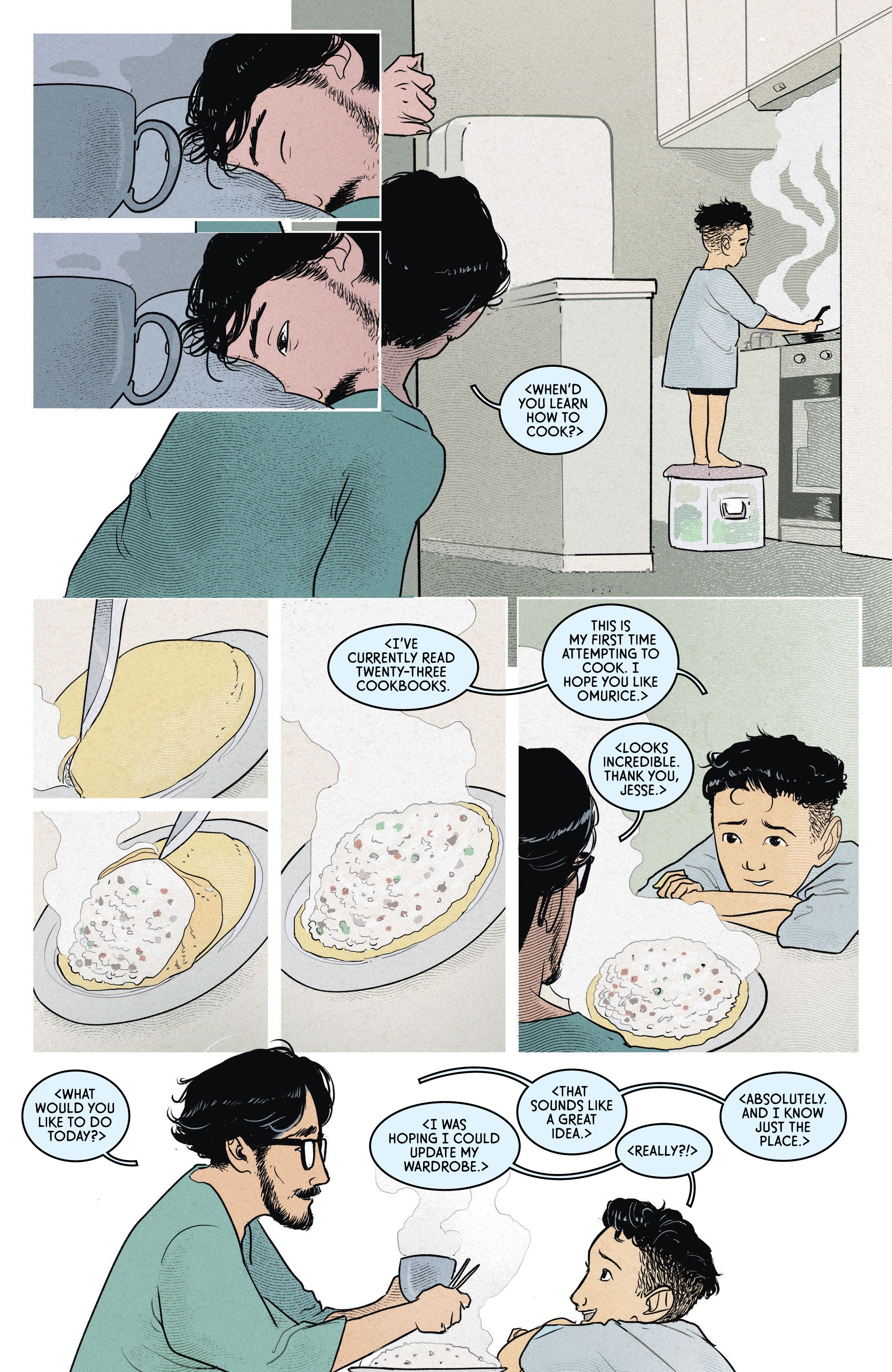 Read online Made in Korea comic -  Issue #5 - 12