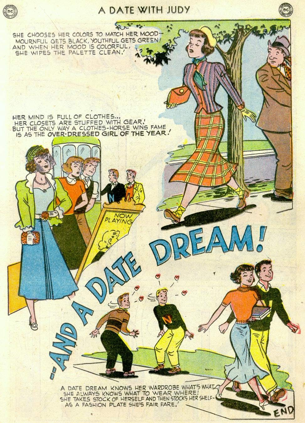 Read online A Date with Judy comic -  Issue #19 - 27