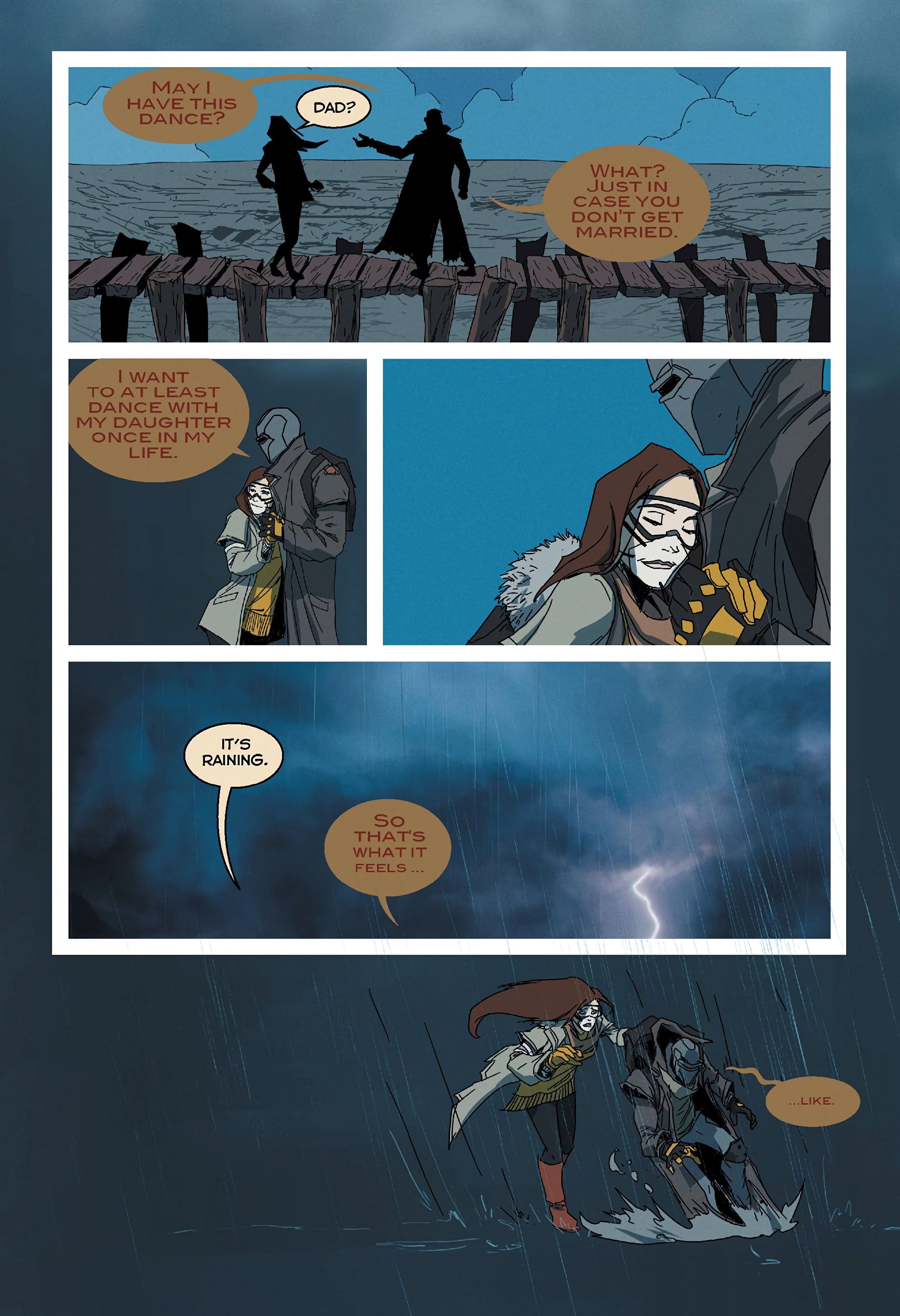 Read online Dry comic -  Issue # _TPB (Part 2) - 82