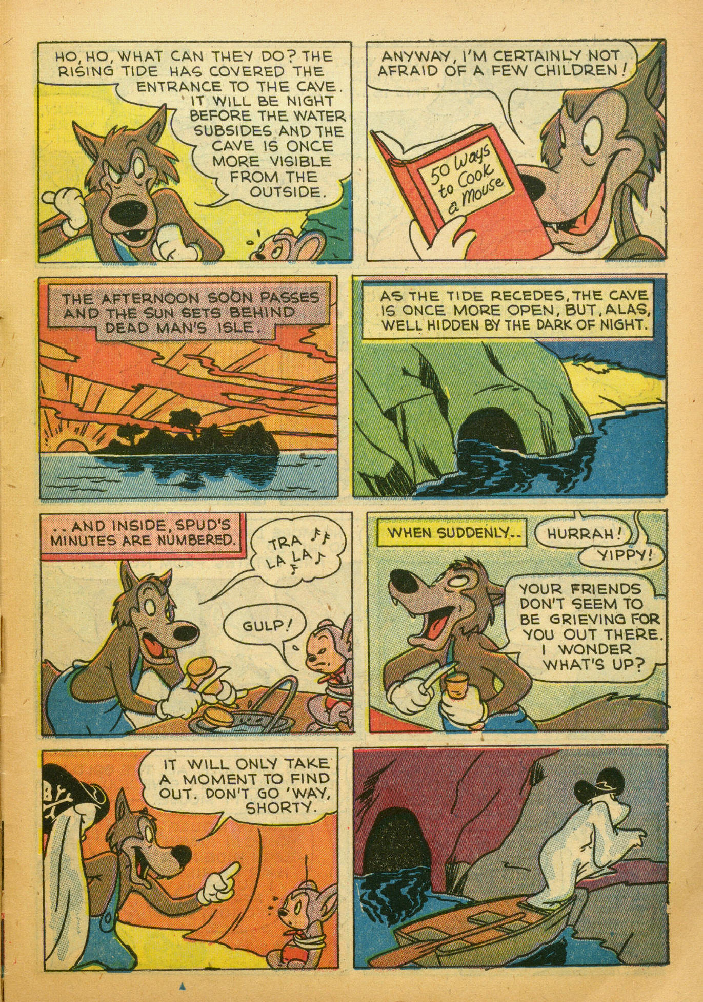 Read online Paul Terry's Mighty Mouse Comics comic -  Issue #39 - 63