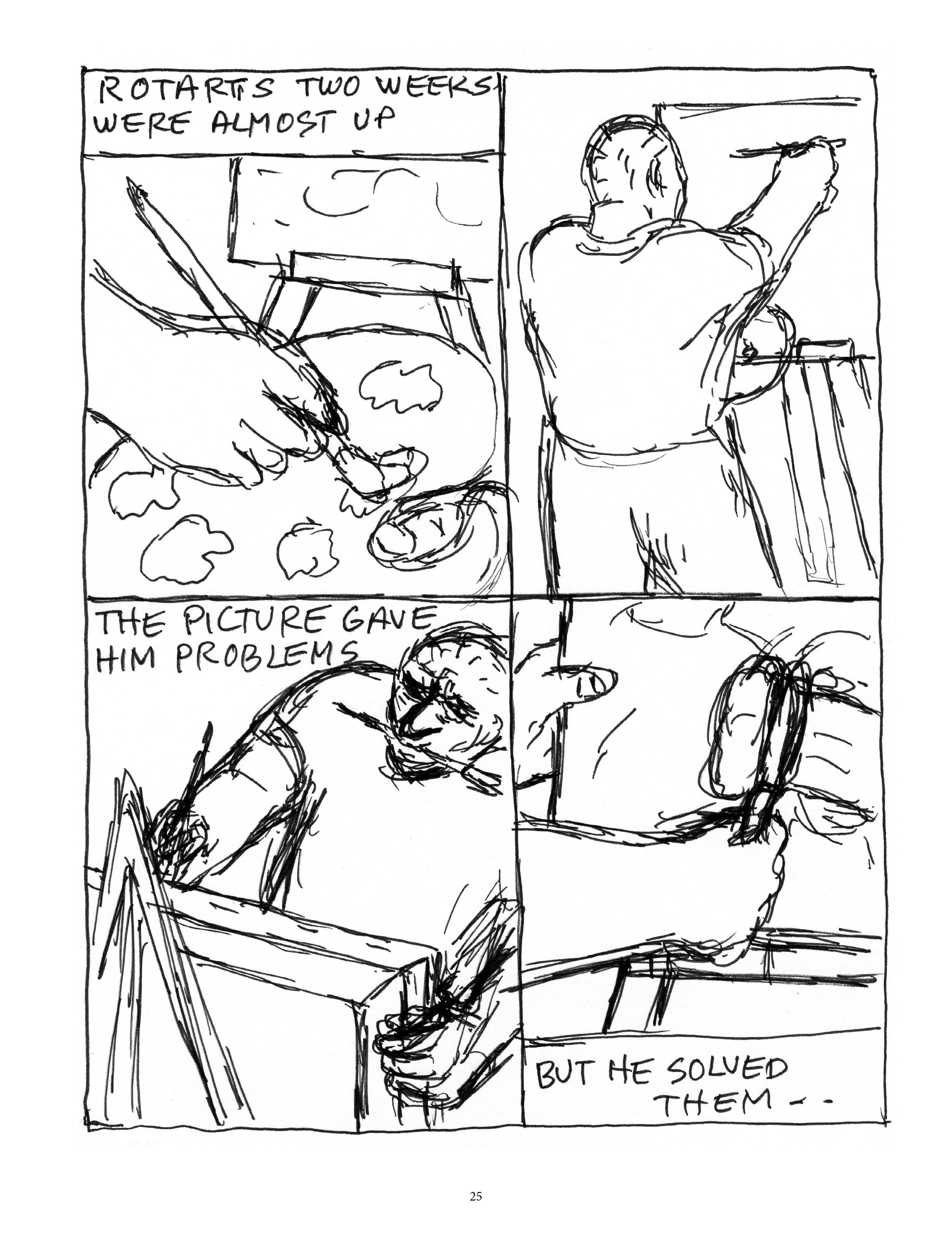 Read online Visual Crime comic -  Issue # TPB - 25