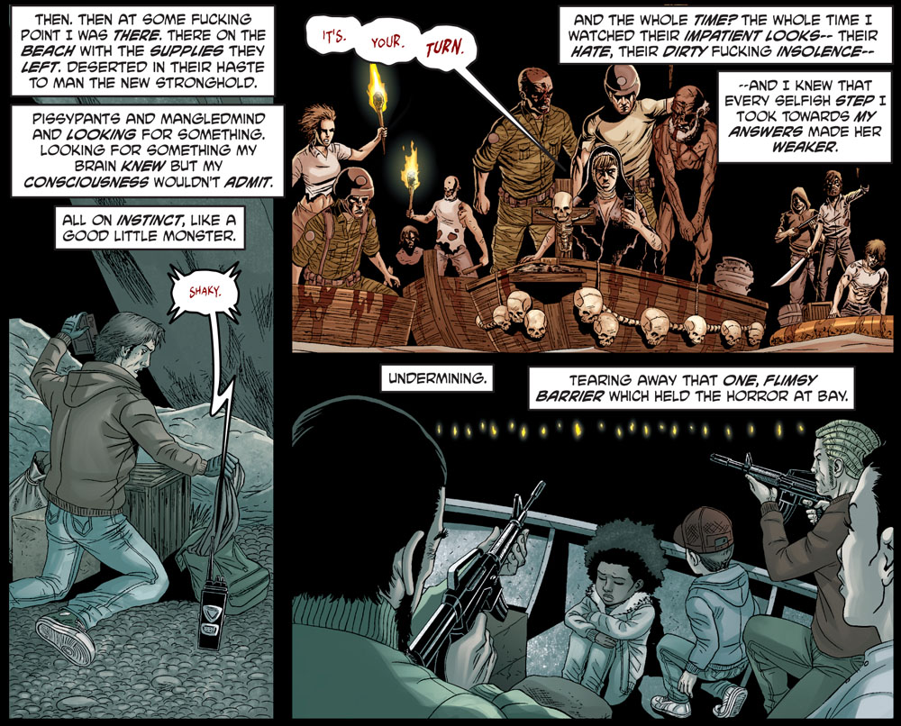 Read online Crossed: Wish You Were Here - Volume 4 comic -  Issue #18 - 10