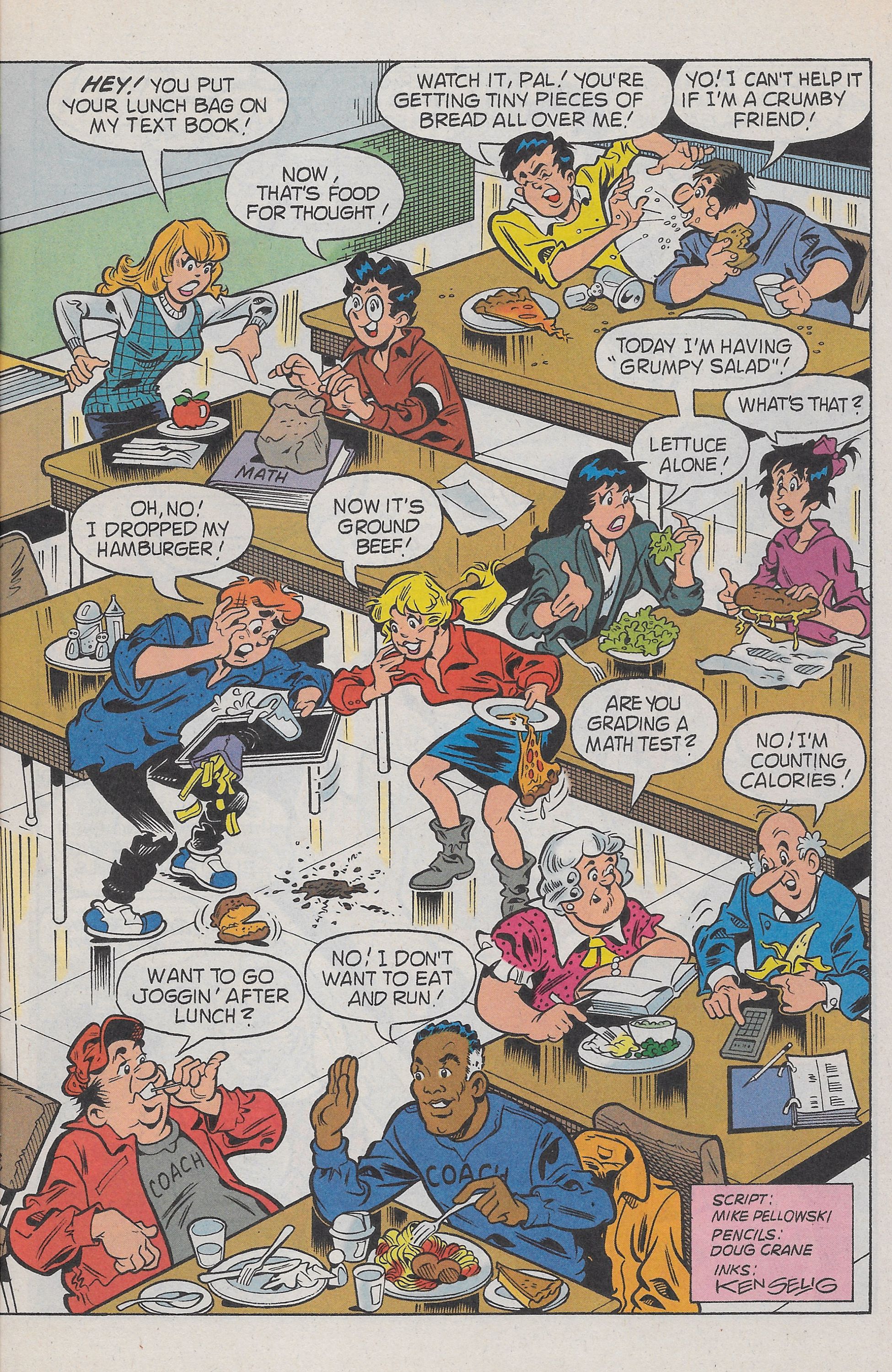 Read online Betty comic -  Issue #36 - 19
