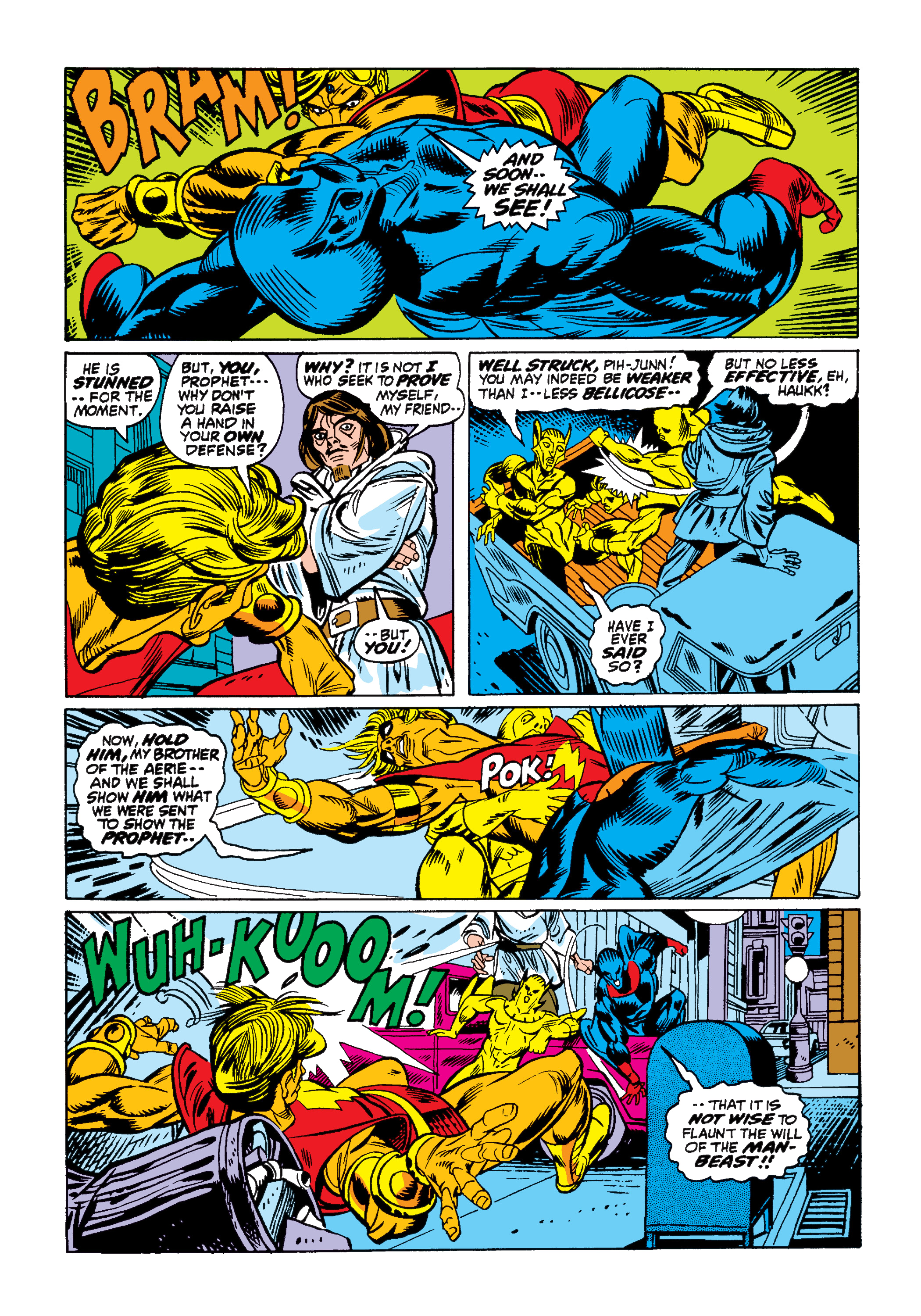 Read online Marvel Masterworks: Warlock comic -  Issue # TPB 1 (Part 1) - 69
