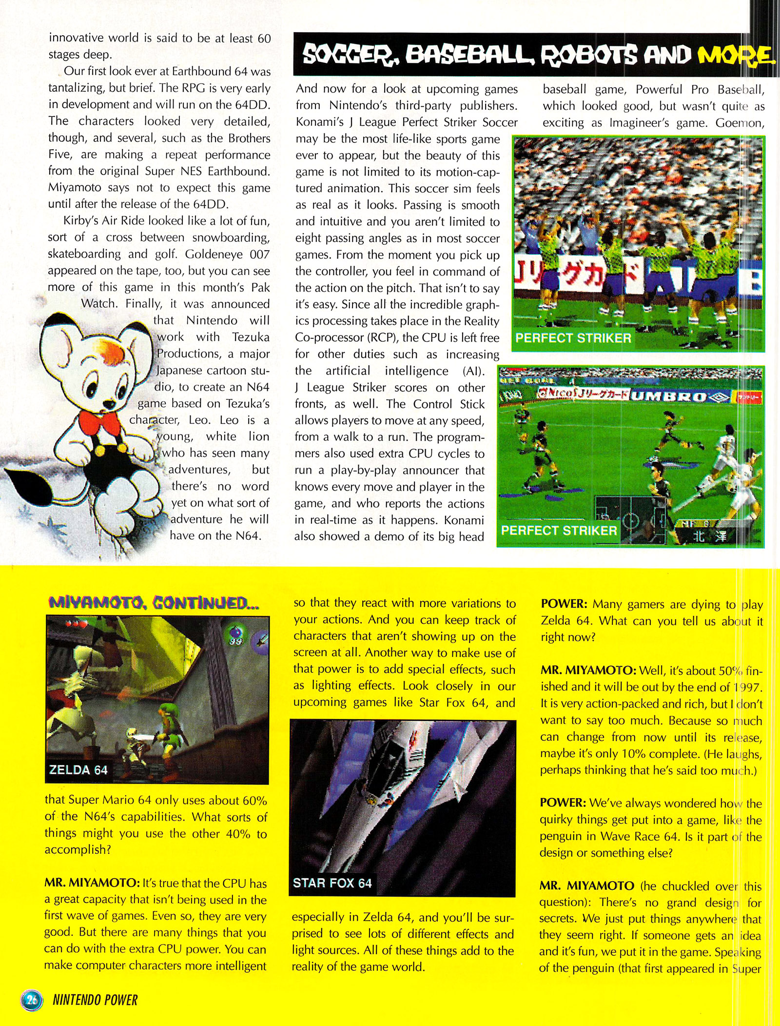Read online Nintendo Power comic -  Issue #92 - 26