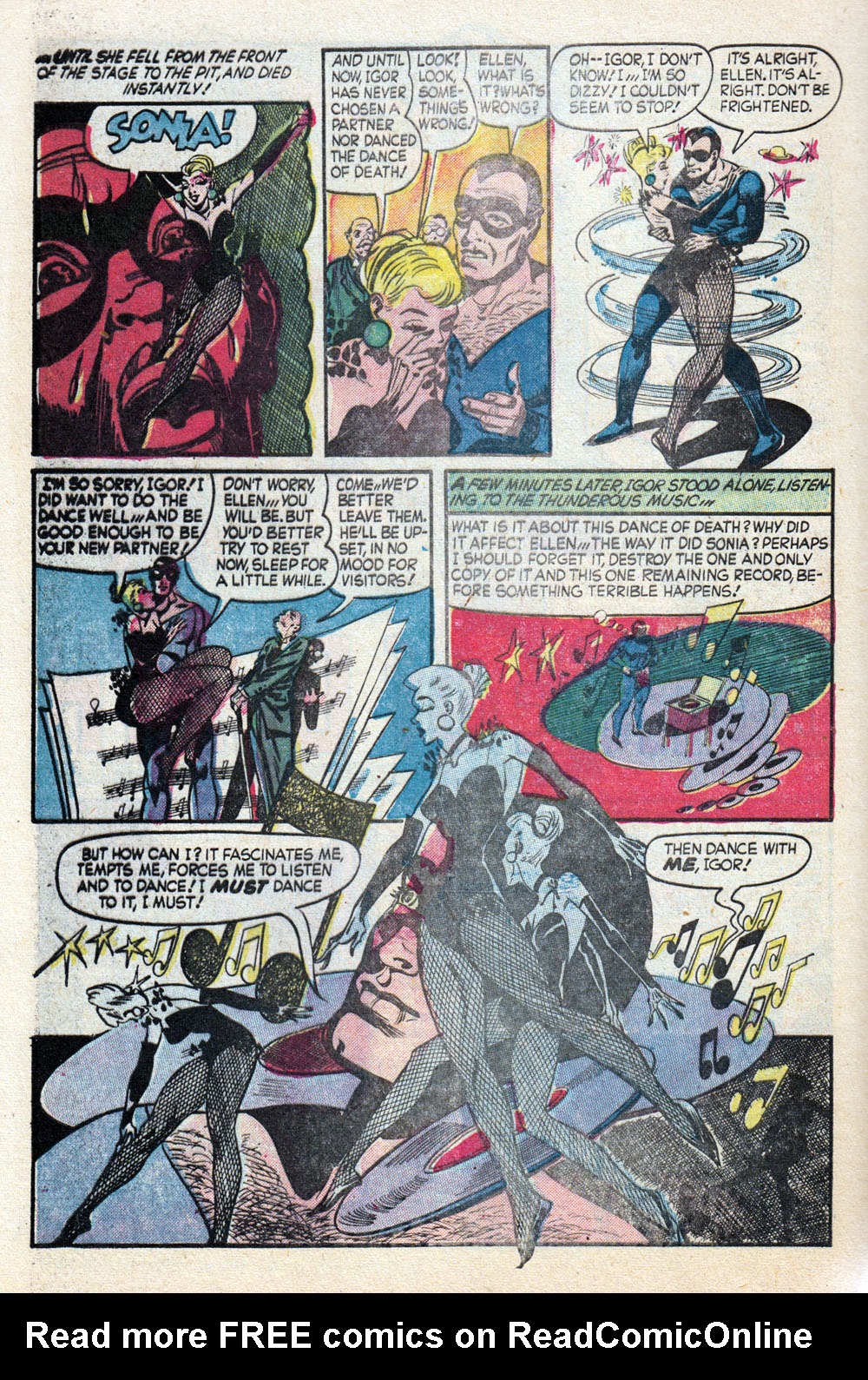 Read online Terrific Comics comic -  Issue #14 - 27