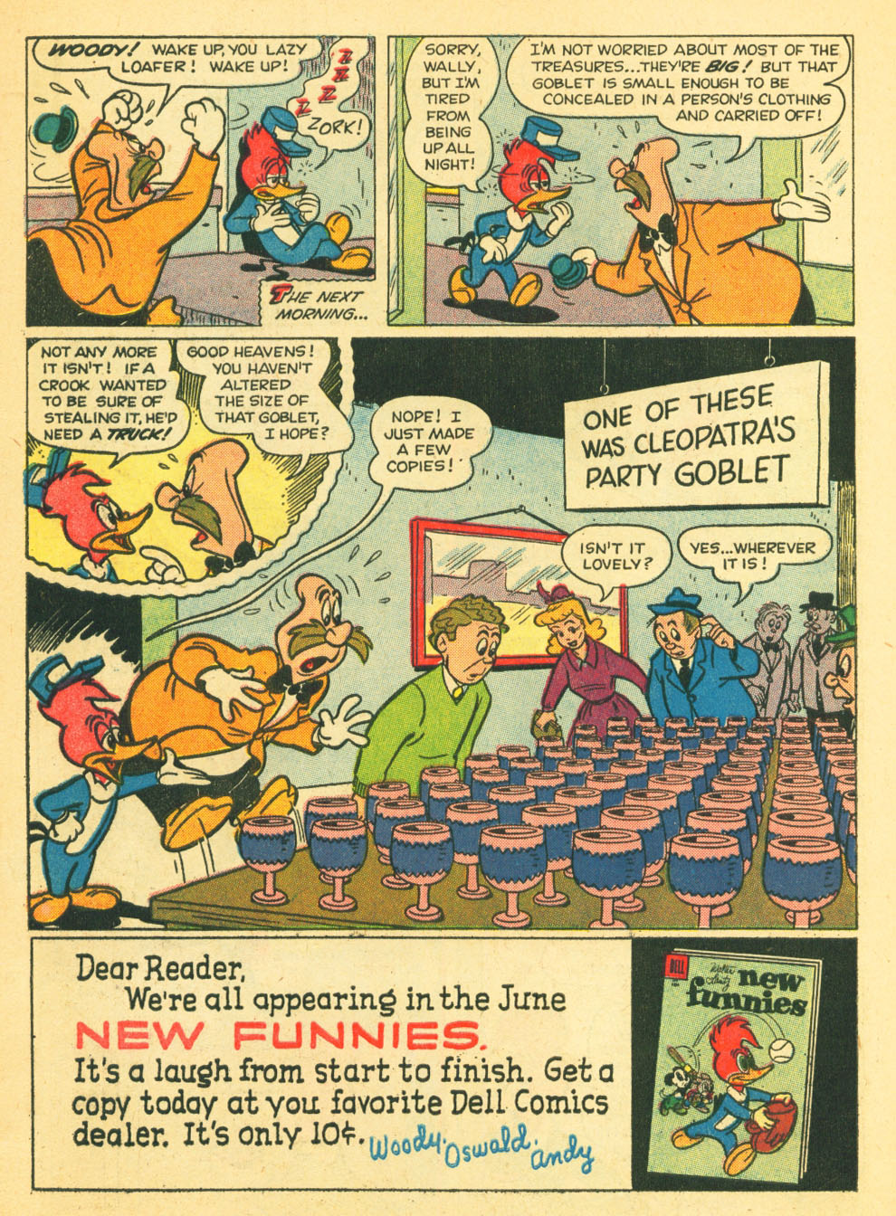 Read online Walter Lantz Woody Woodpecker (1952) comic -  Issue #37 - 34