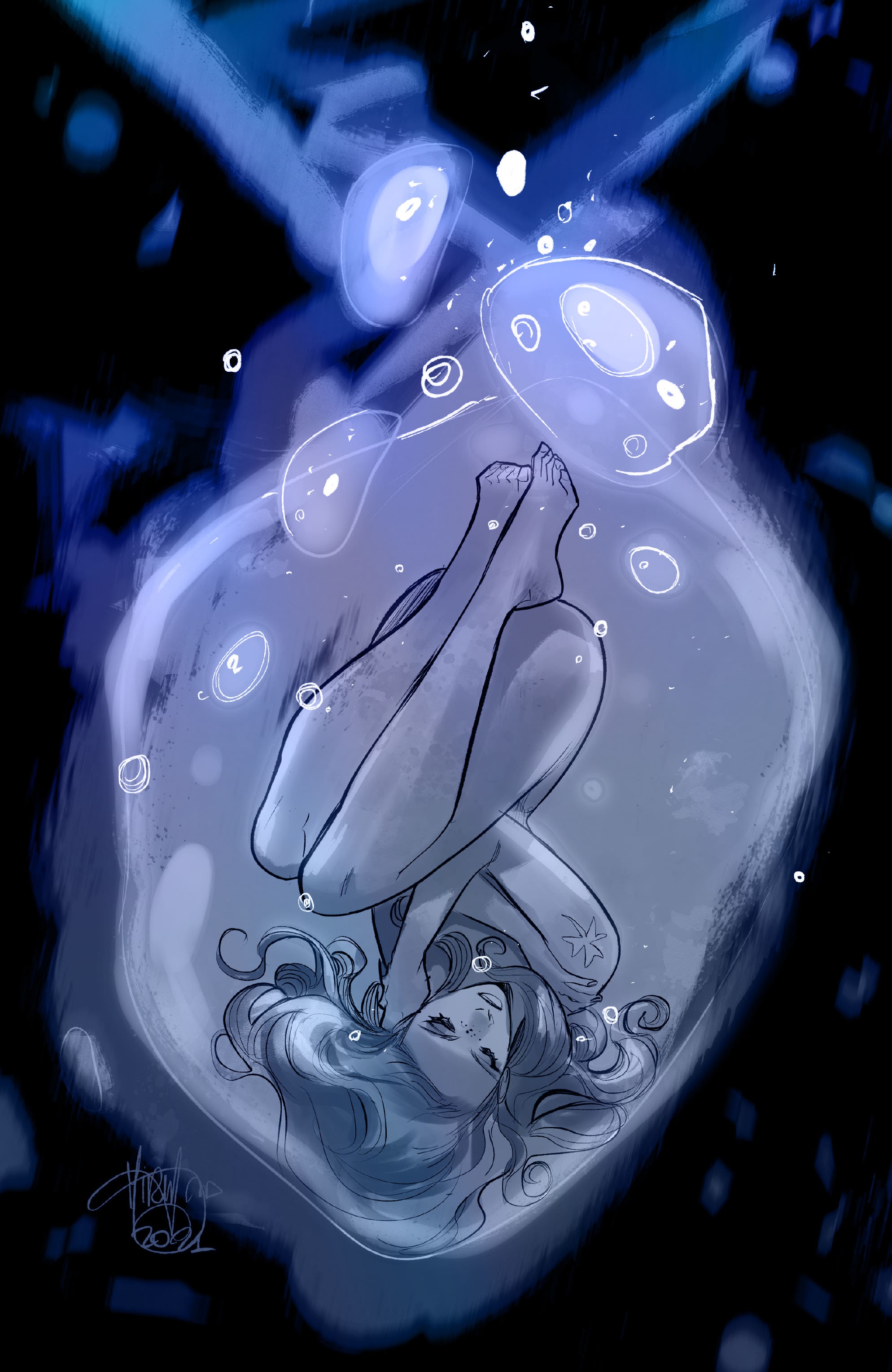 Read online Deep Beyond comic -  Issue #9 - 25