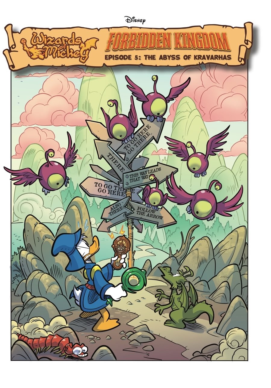 Read online Wizards of Mickey (2020) comic -  Issue # TPB 7 (Part 2) - 81