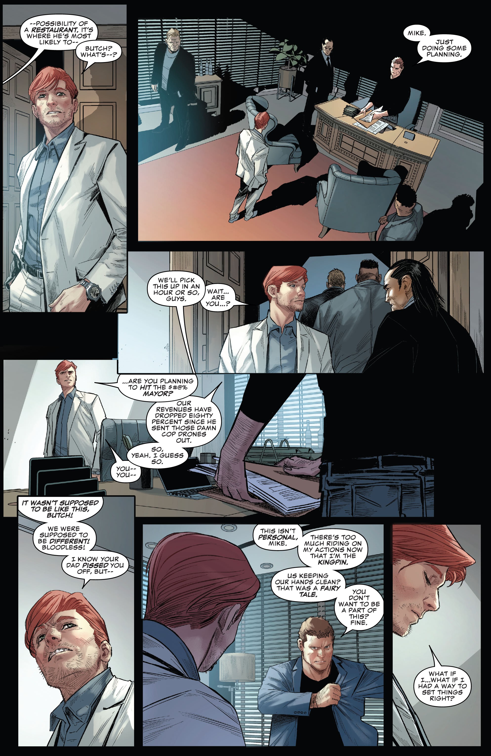 Read online Devil's Reign comic -  Issue #5 - 10