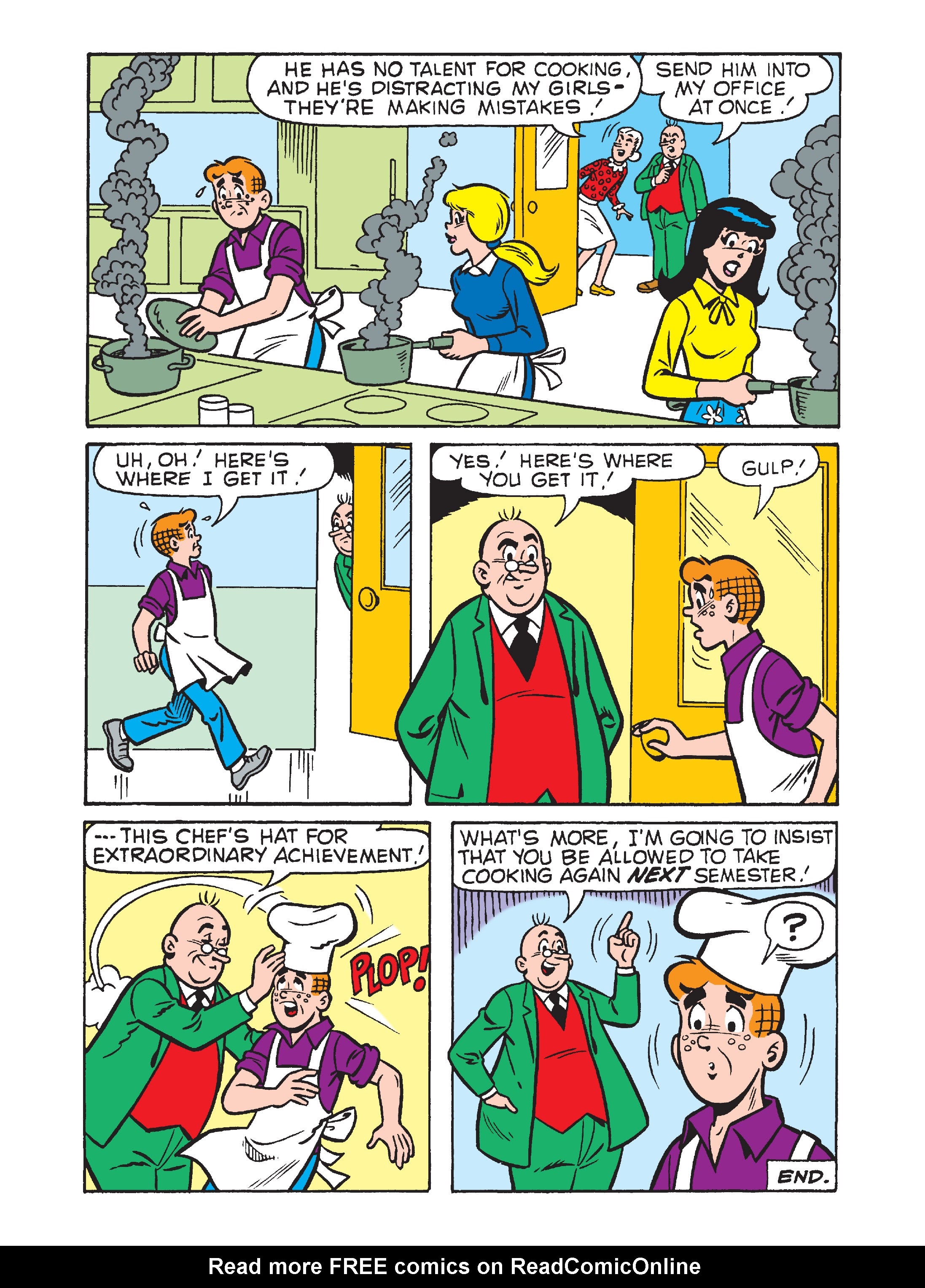 Read online Archie Comics Spectacular: Food Fight comic -  Issue # TPB - 44
