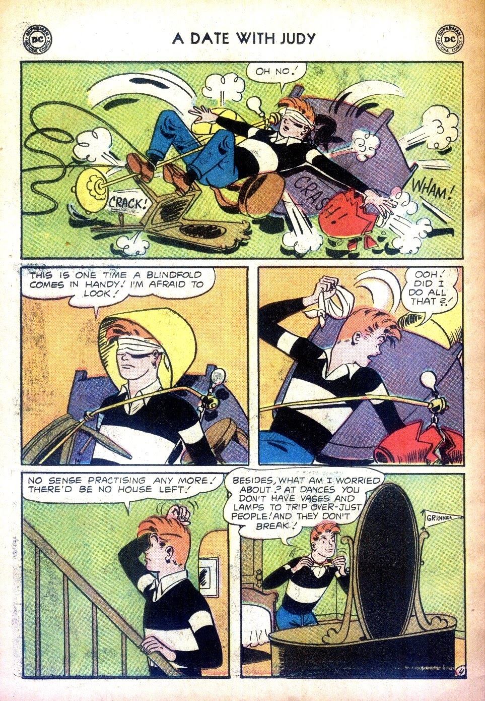 Read online A Date with Judy comic -  Issue #68 - 30