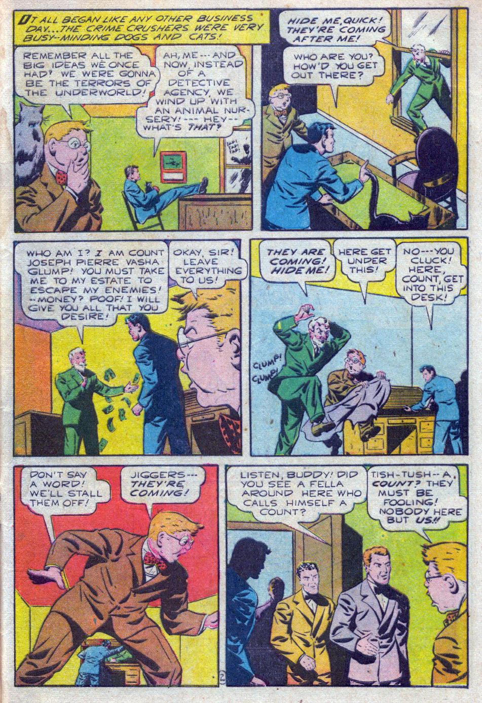 Read online Exciting Comics comic -  Issue #51 - 46