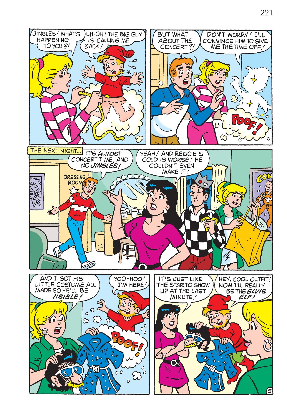 Read online Archie's Favorite Christmas Comics comic -  Issue # TPB (Part 3) - 22