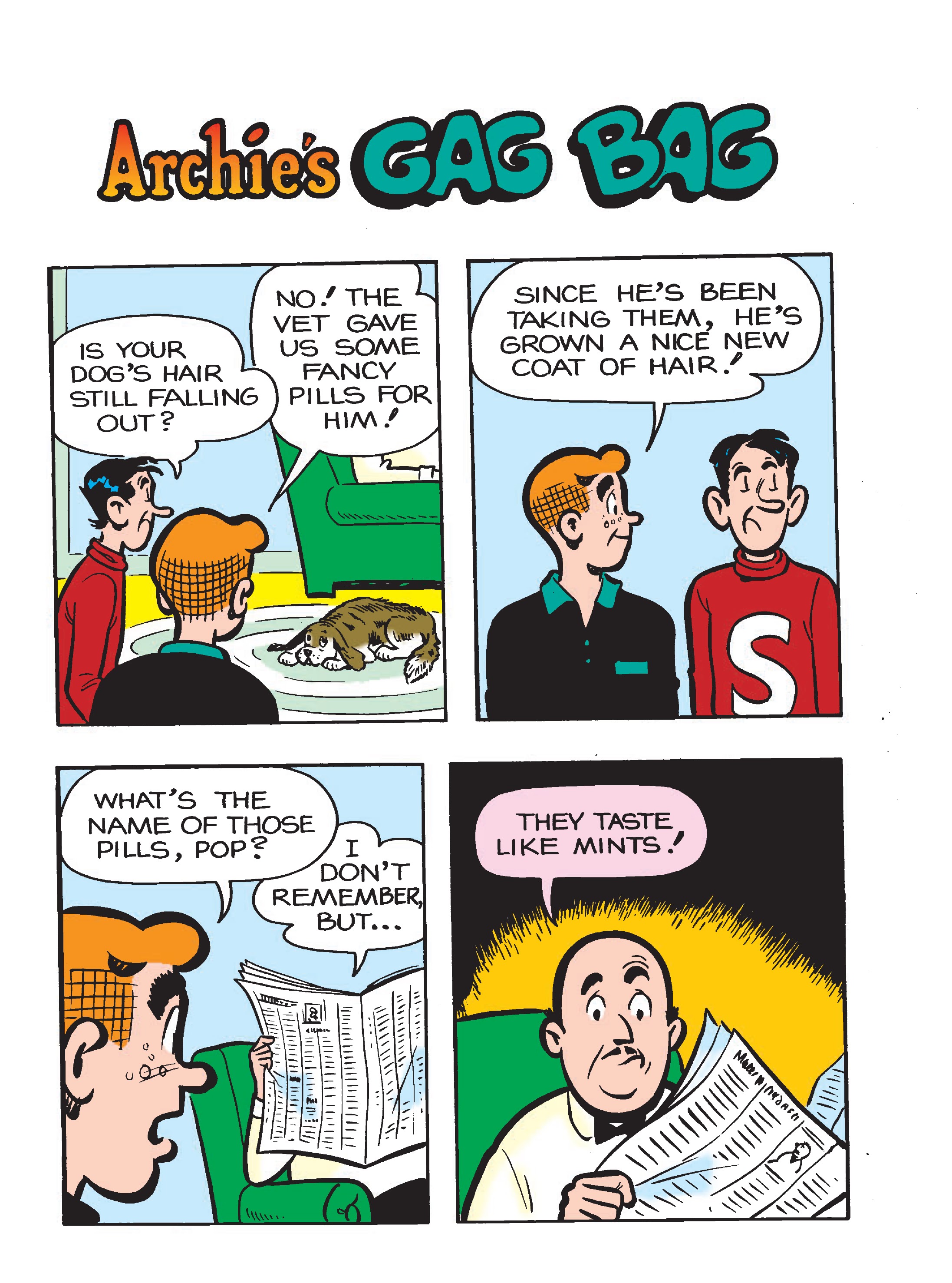 Read online Archie's Double Digest Magazine comic -  Issue #287 - 155