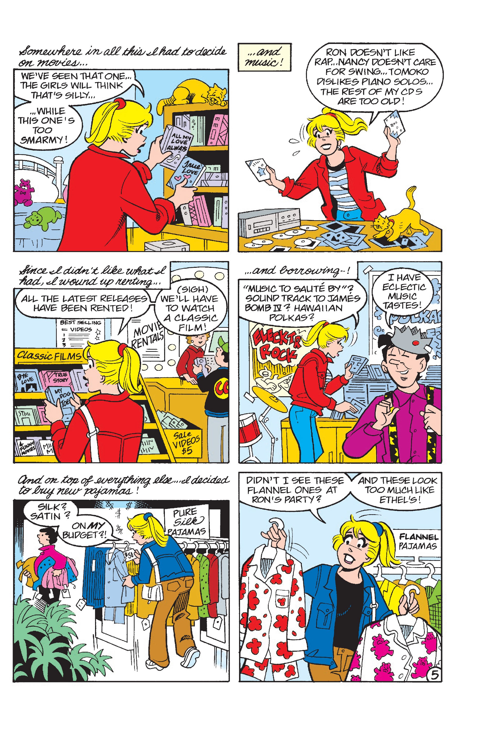 Read online Betty and Veronica: Sleepover Special comic -  Issue # TPB - 24
