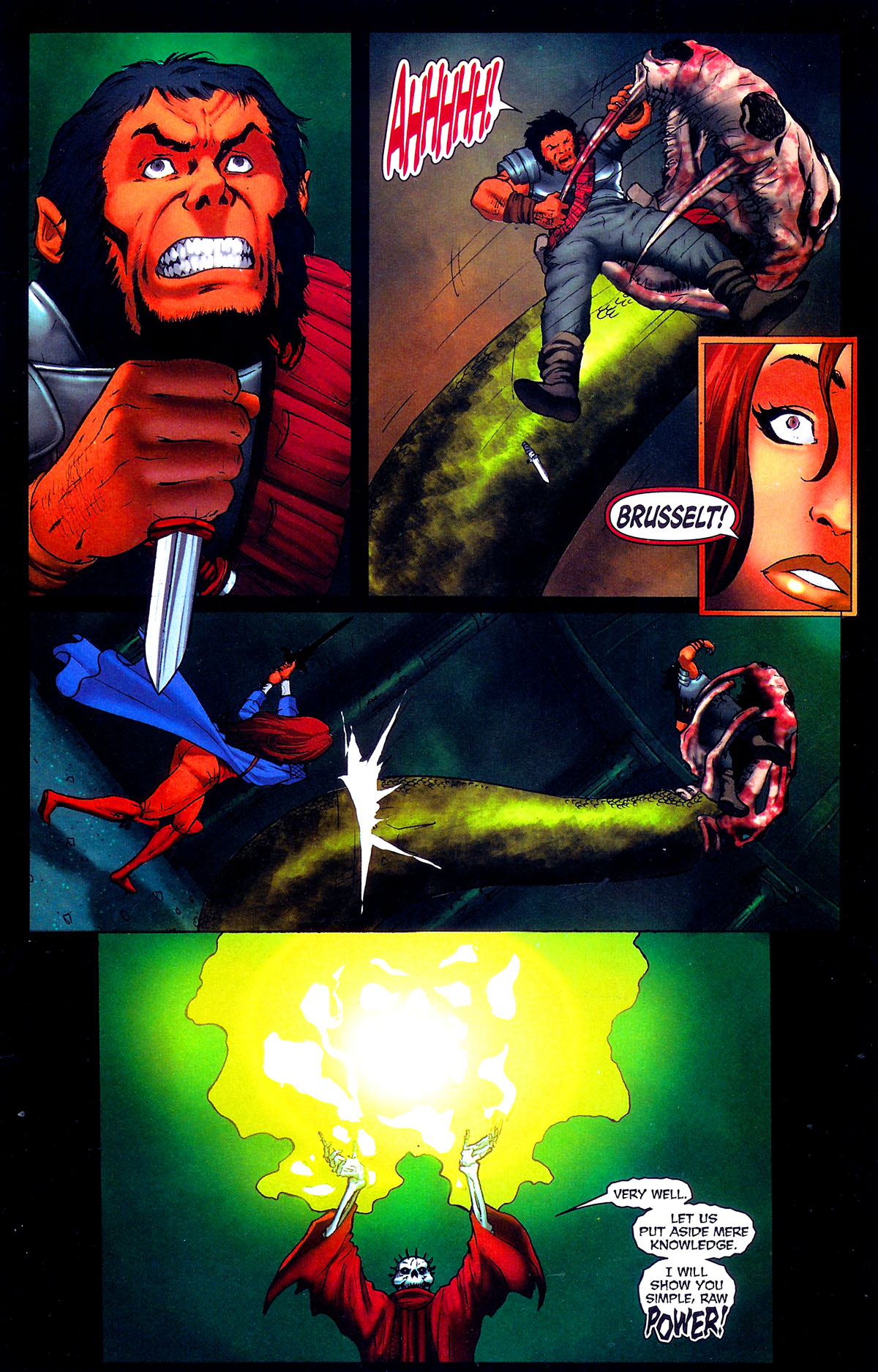 Read online Ptolus: City by the Spire comic -  Issue #4 - 11