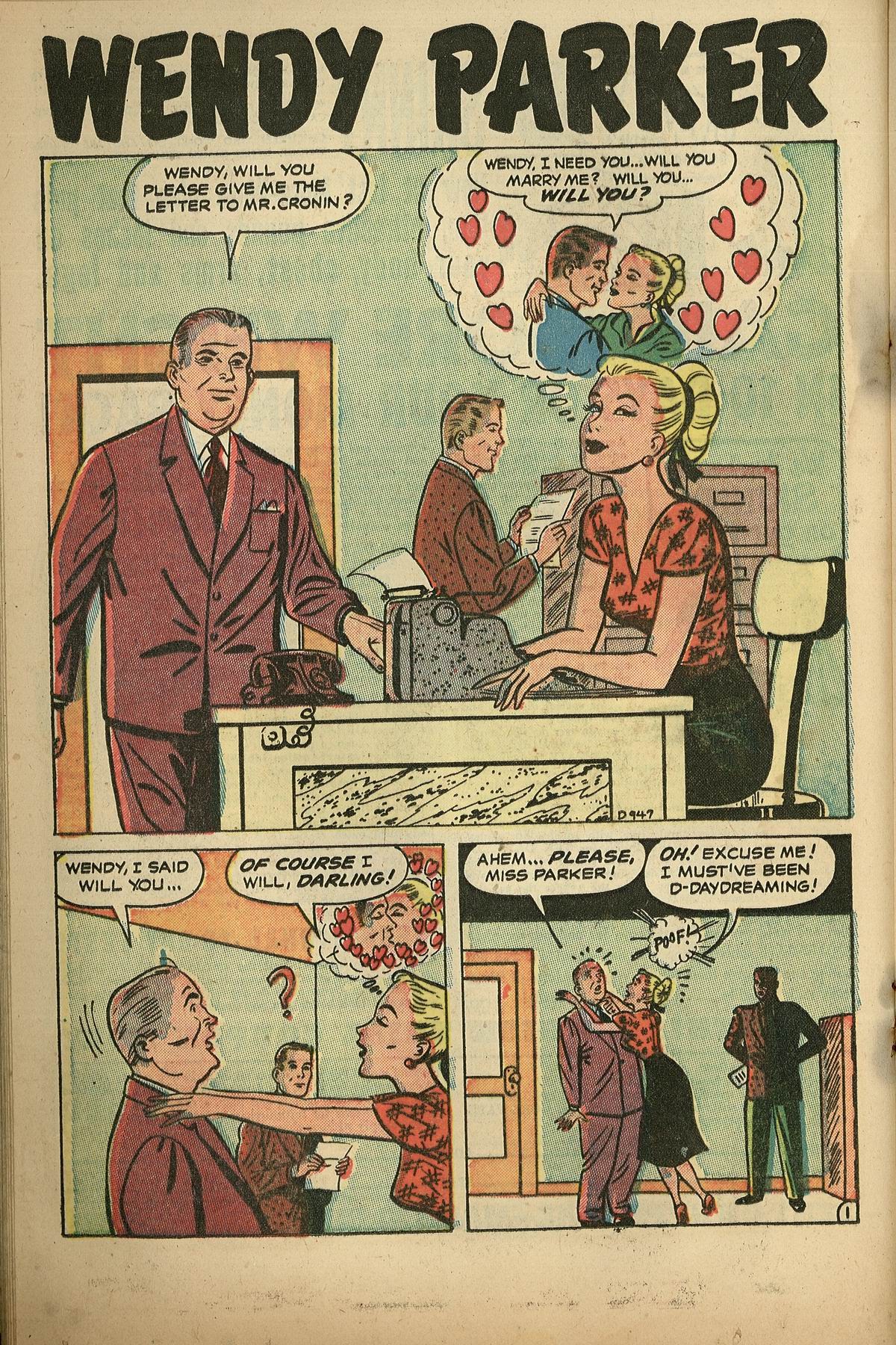 Read online Patsy and Hedy comic -  Issue #27 - 20