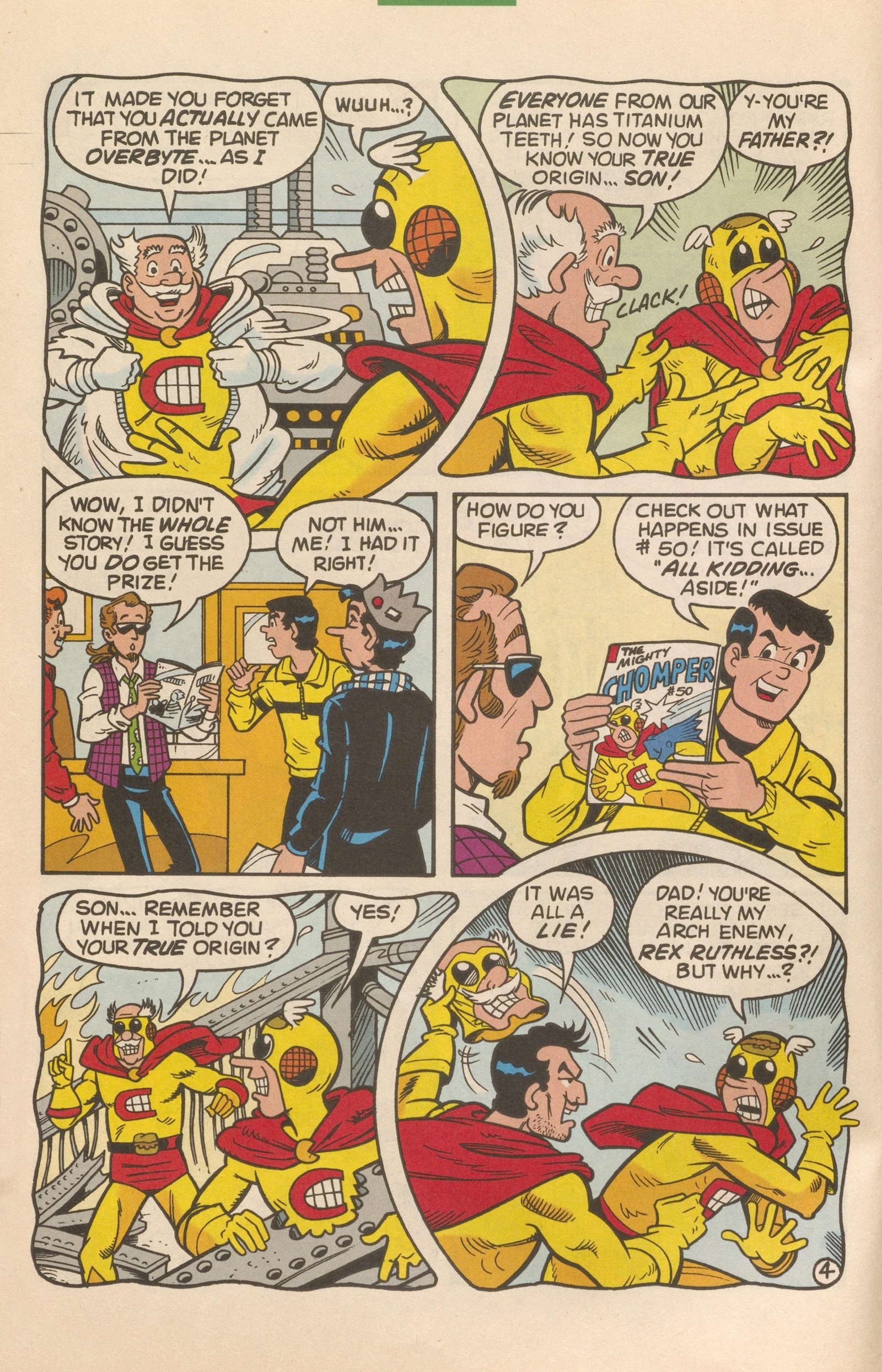 Read online Archie's Pal Jughead Comics comic -  Issue #126 - 6
