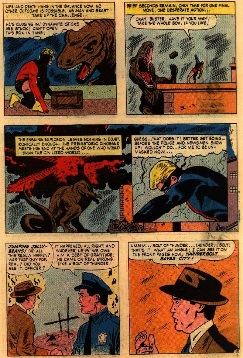 Read online Thunderbolt comic -  Issue #1 - 22