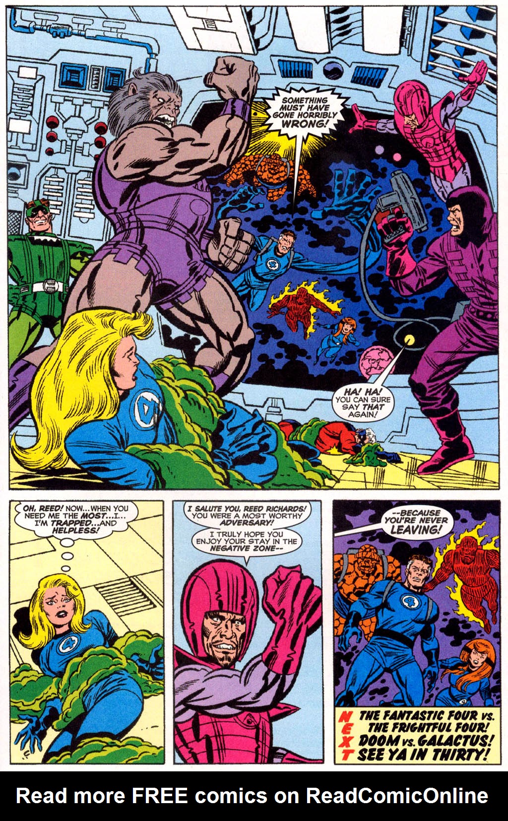 Read online Fantastic Four: World's Greatest Comics Magazine comic -  Issue #9 - 23