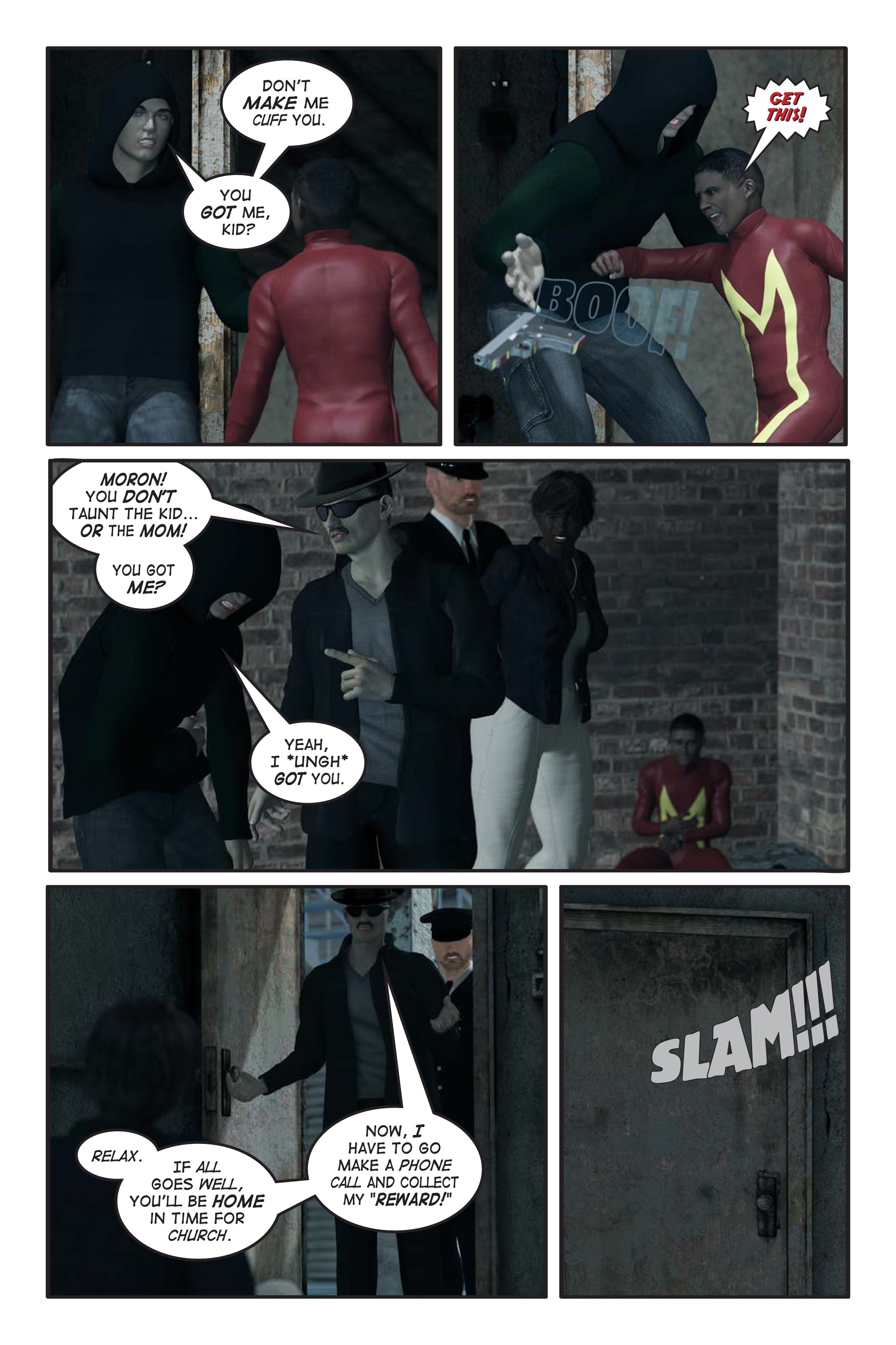 Read online Big Bang Adventures comic -  Issue #5 - 17