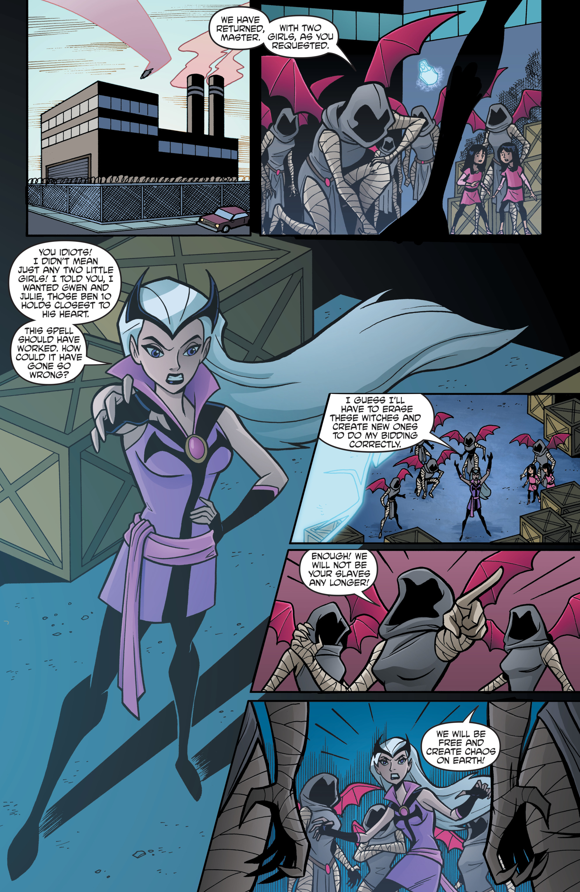 Read online Ben 10 Classics comic -  Issue # TPB 5 - 62