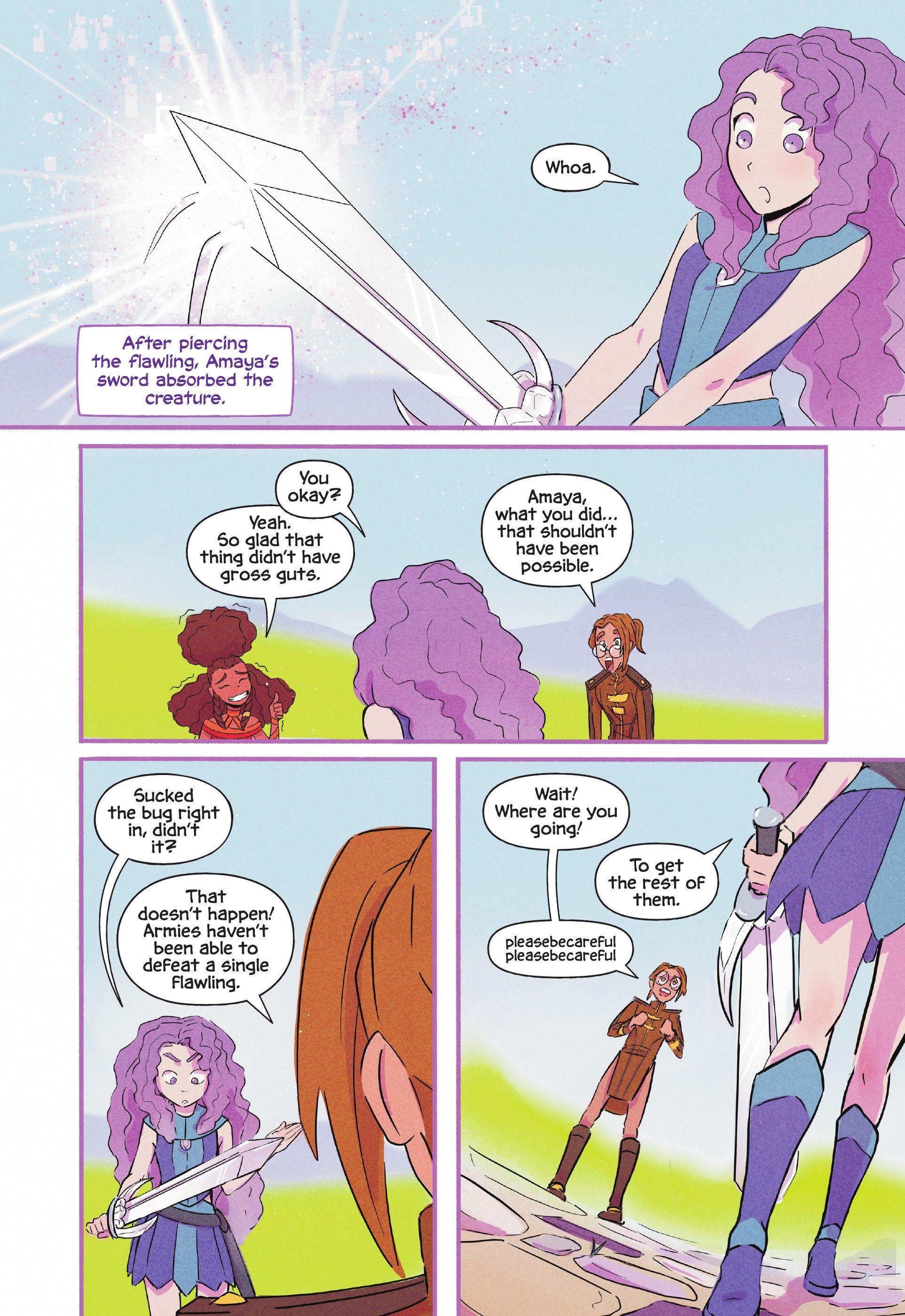Read online Amethyst: Princess of Gemworld (2021) comic -  Issue # TPB (Part 1) - 66
