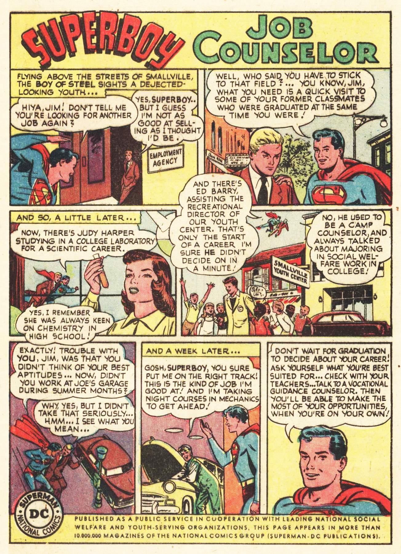 Read online Real Screen Comics comic -  Issue #31 - 40